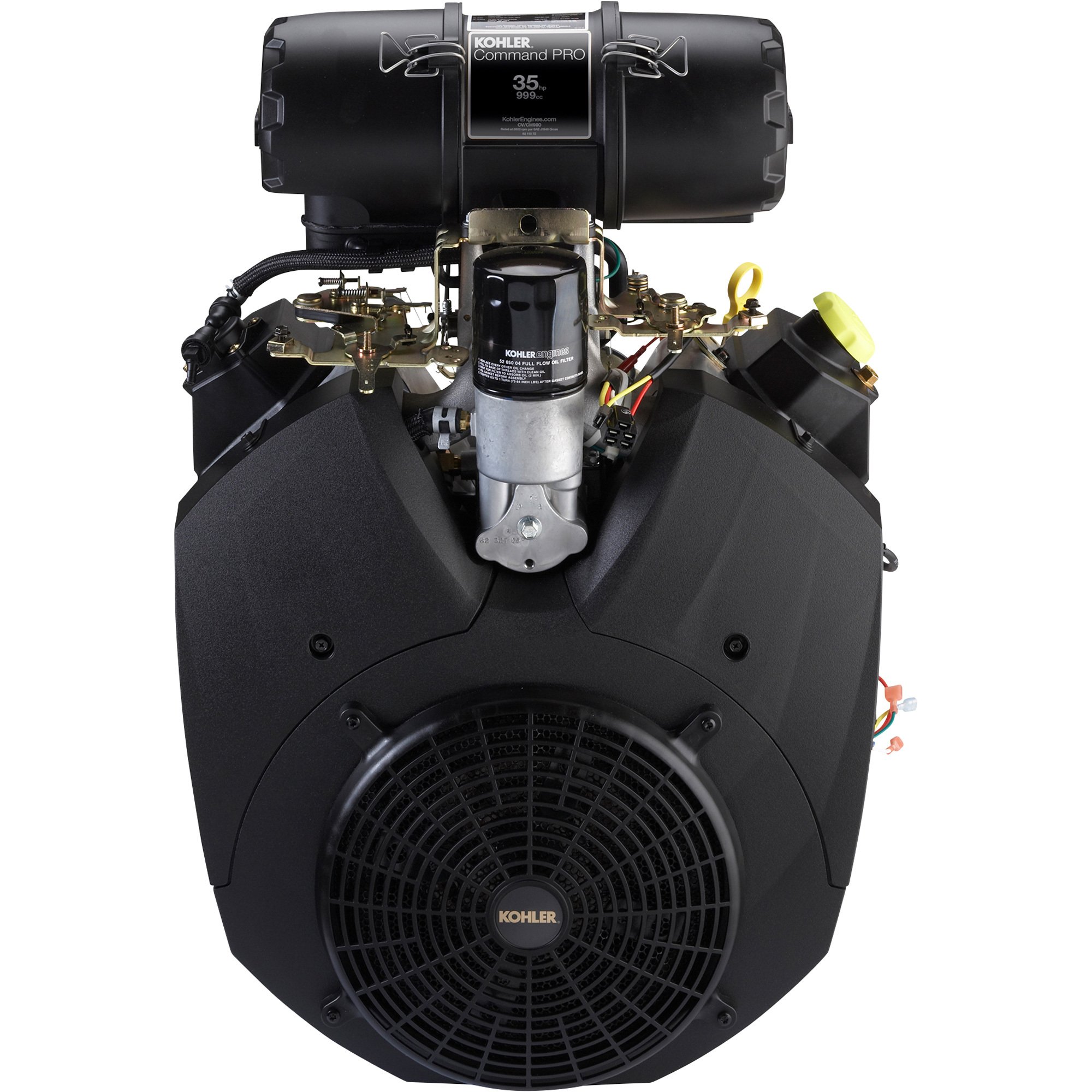 Kohler Command Pro OHV Horizontal Engine — 999CC, 35 HP, 25 Amp, Model# PA-CH980-2002