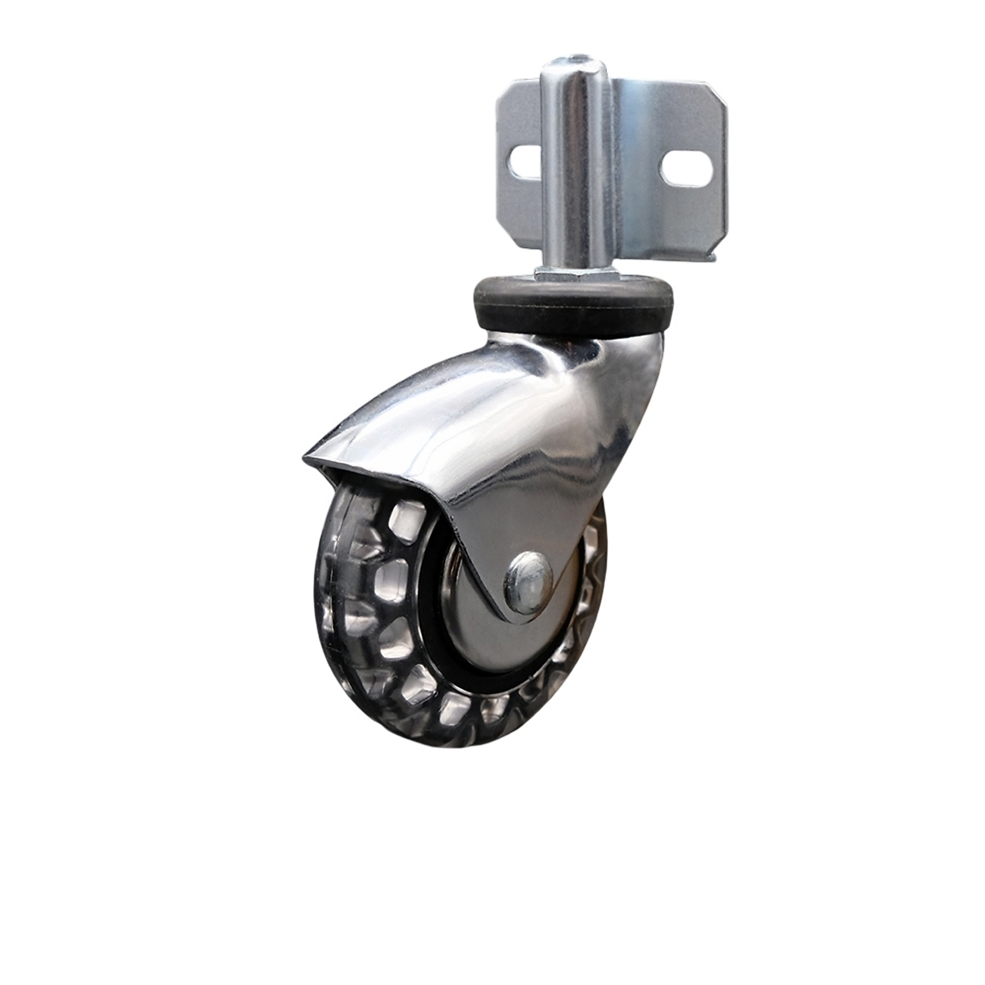 Service Caster, 3in. x 15/16in. Stem Caster, Wheel Diameter 3 in, Caster Type Swivel, Package (qty.) 1, Model# SCC-GR03S310-PPUBD-BC-71678-CB180
