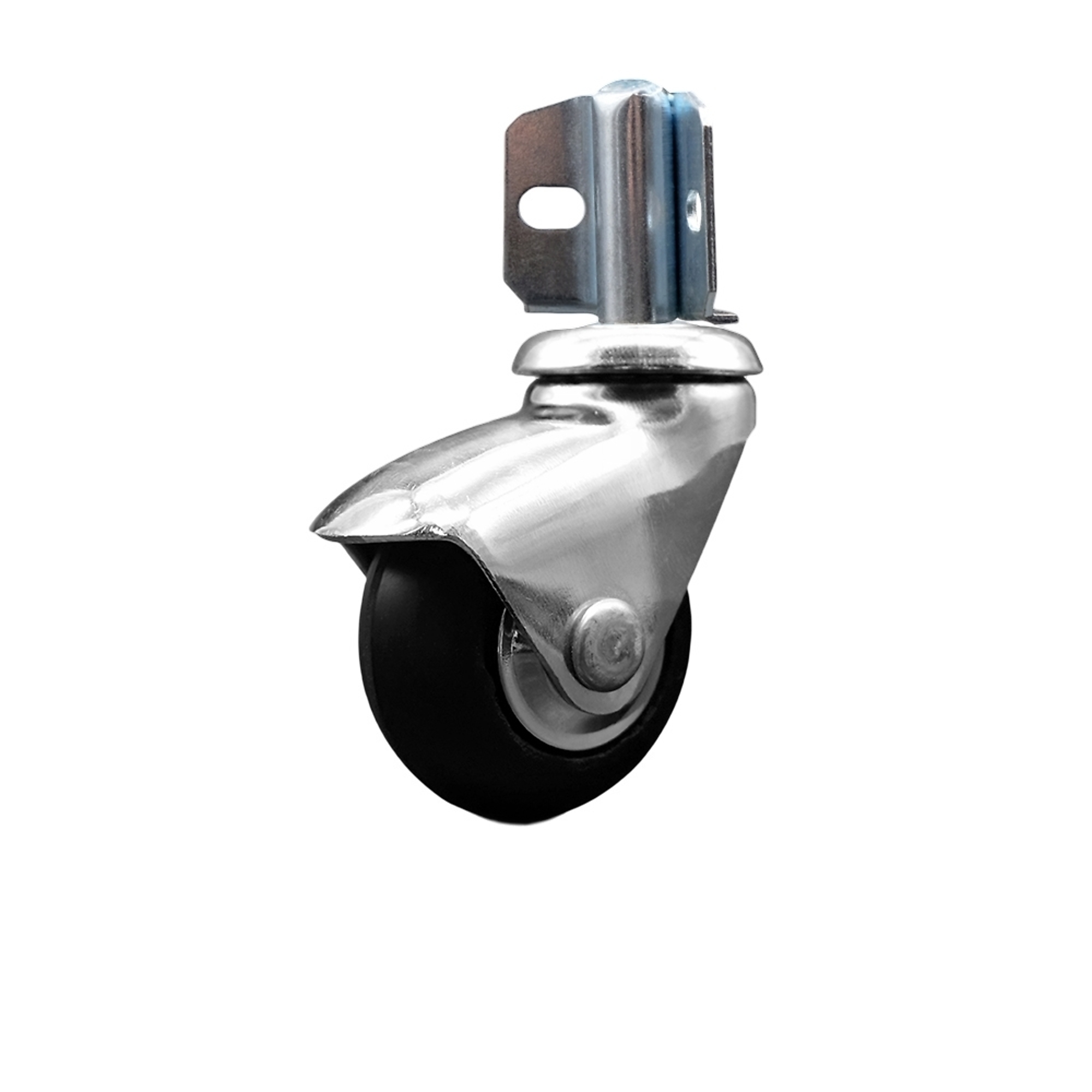 Service Caster, 2in. x 15/16in. Stem Caster, Wheel Diameter 2 in, Caster Type Swivel, Package (qty.) 1, Model# SCC-GR03S210-NPRB-BC-71678-CB90