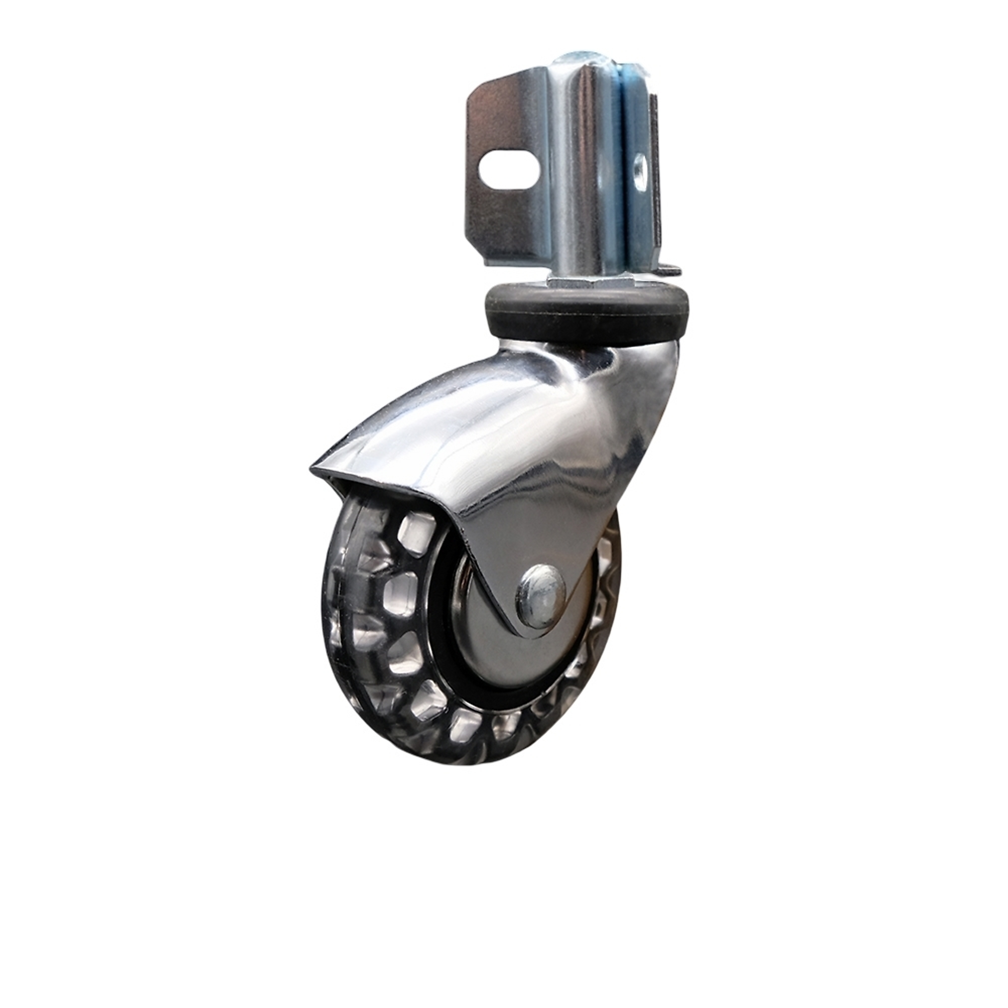 Service Caster, 3in. x 15/16in. Stem Caster, Wheel Diameter 3 in, Caster Type Swivel, Package (qty.) 1, Model# SCC-GR03S310-PPUBD-BC-71678-CB90