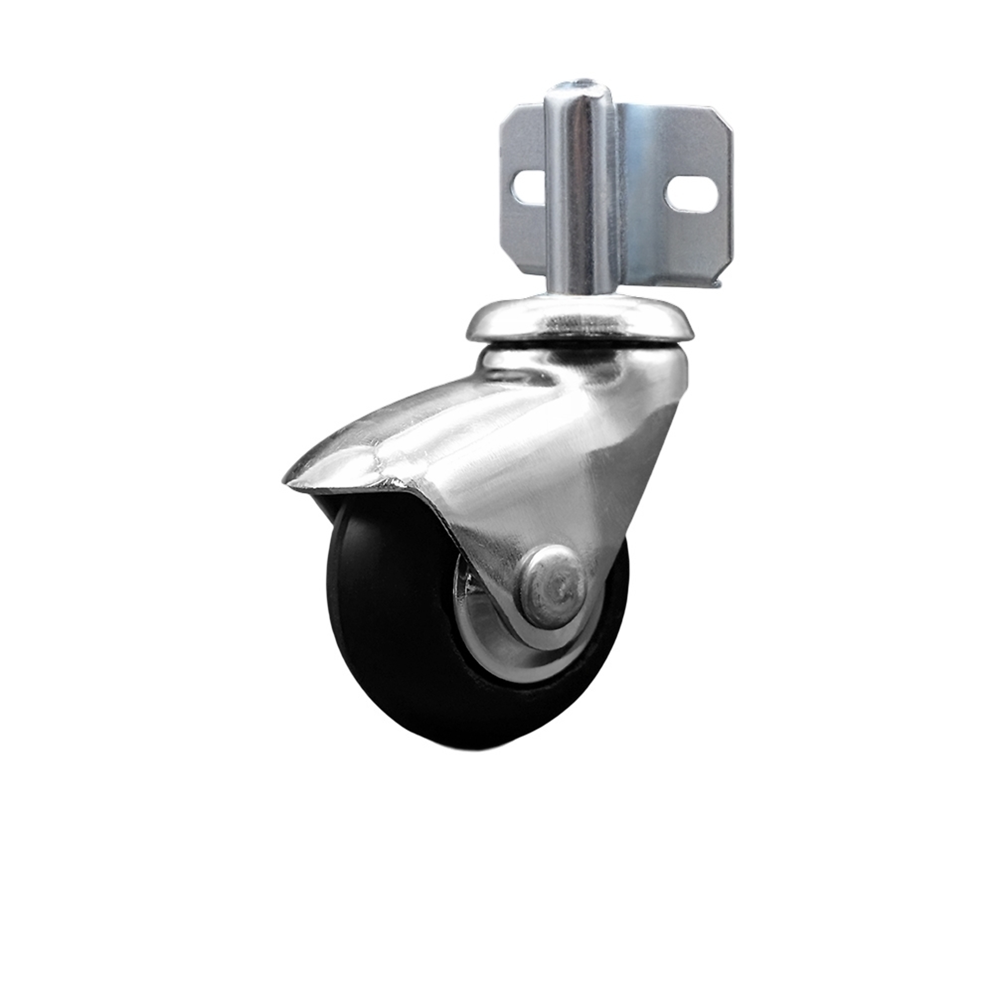 Service Caster, 2in. x 15/16in. Stem Caster, Wheel Diameter 2 in, Caster Type Swivel, Package (qty.) 1, Model# SCC-GR03S210-NPRB-BC-71678-CB180