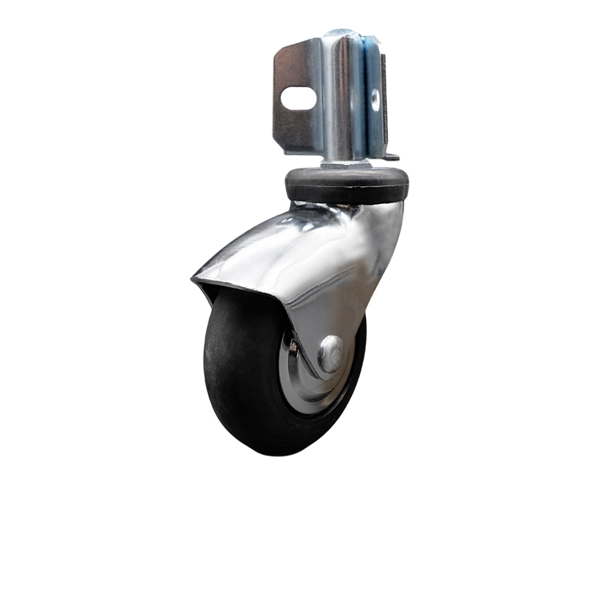 Service Caster, 3in. x 15/16in. Stem Caster, Wheel Diameter 3 in, Caster Type Swivel, Package (qty.) 1, Model# SCC-GR03S310-NPRB-BC-71678-CB90
