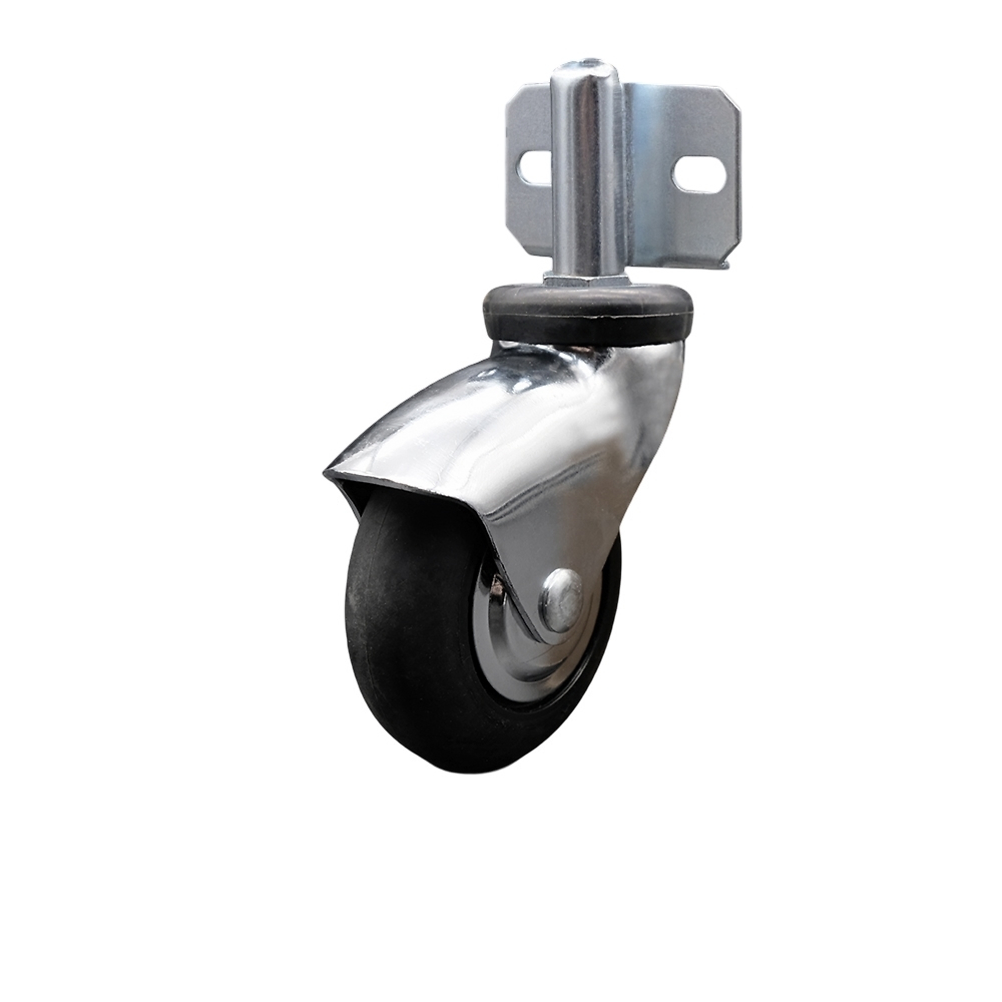 Service Caster, 3in. x 15/16in. Stem Caster, Wheel Diameter 3 in, Caster Type Swivel, Package (qty.) 1, Model# SCC-GR03S310-NPRB-BC-71678-CB180