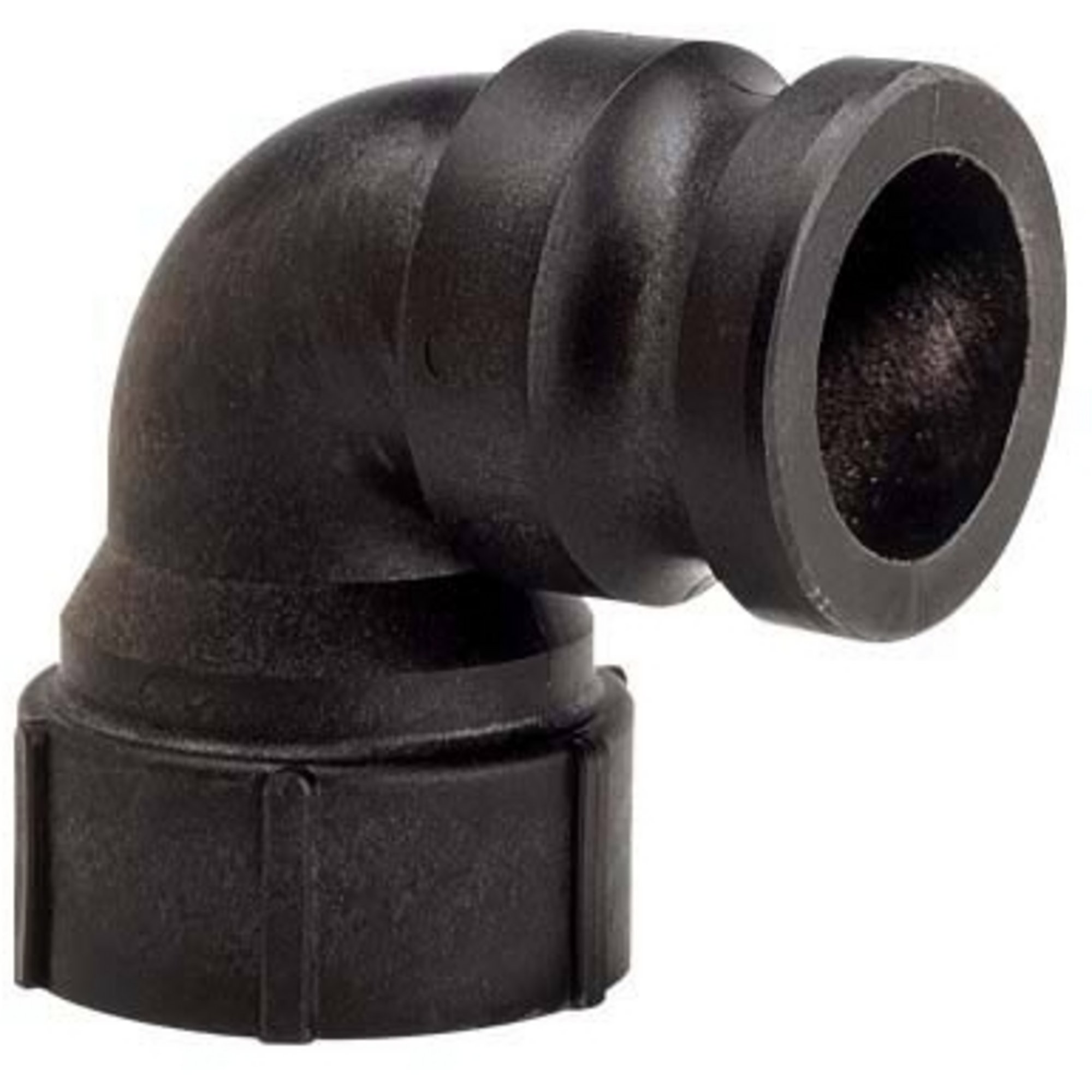 90° Male Adapter with Female Thread — 2in. | Northern Tool