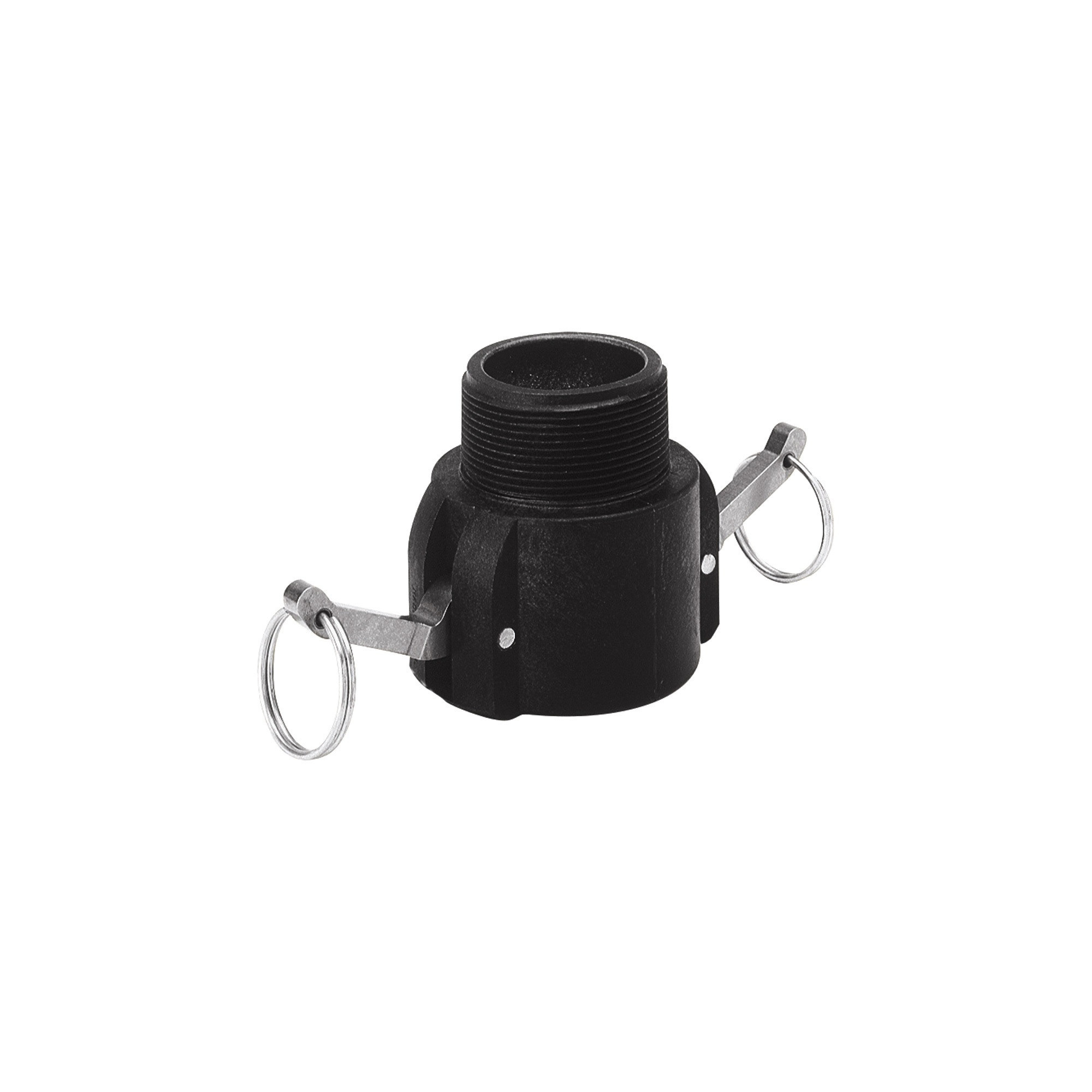 Female Coupler, 1 1/2in., Male Thread
