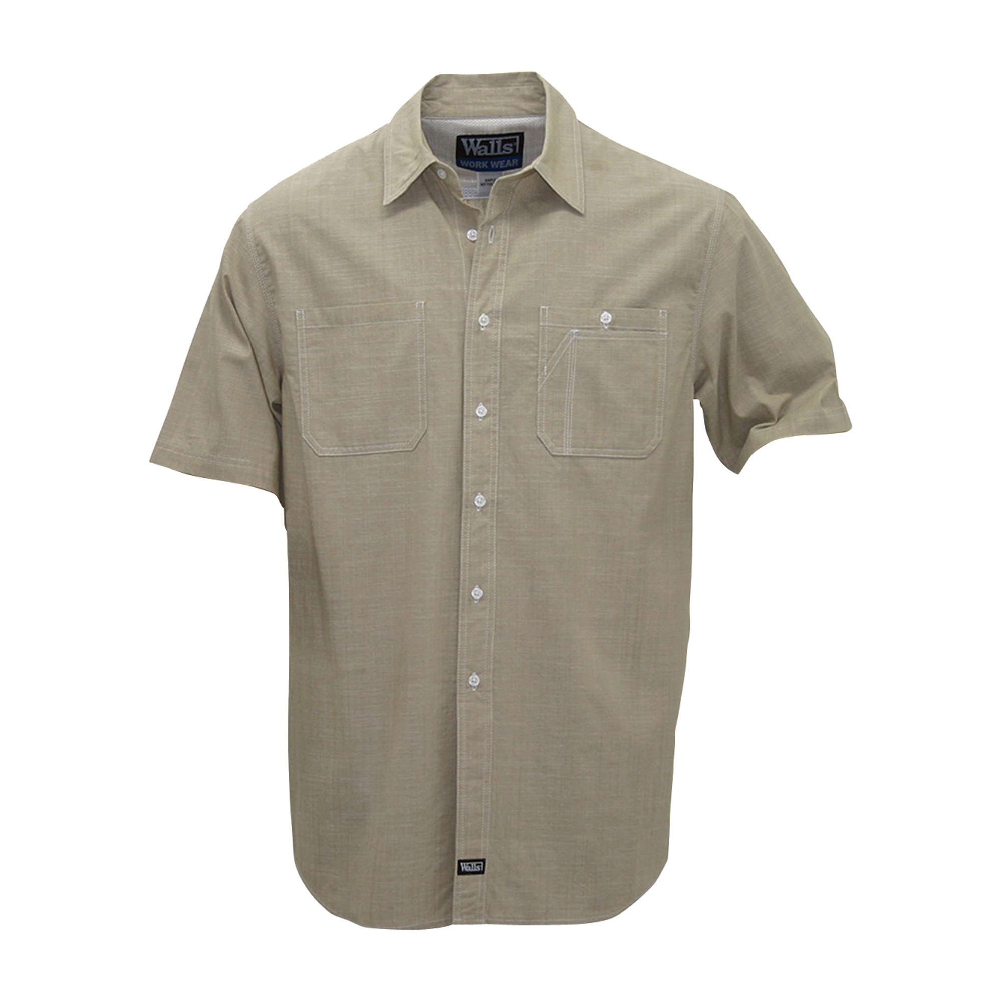 SCULPT Short Sleeve: Khaki | Frankly Average