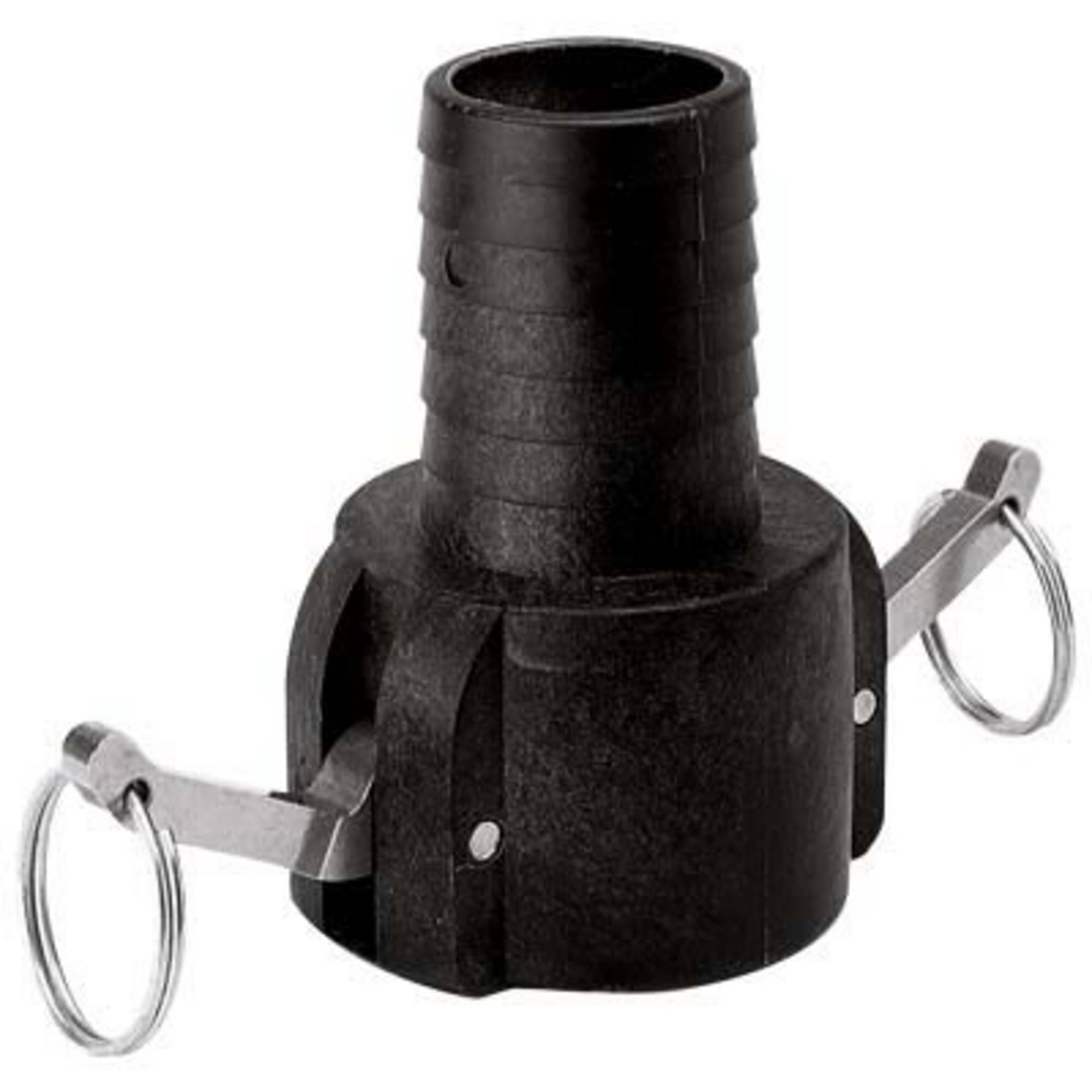 Female Coupler Hose Barb, 2in.
