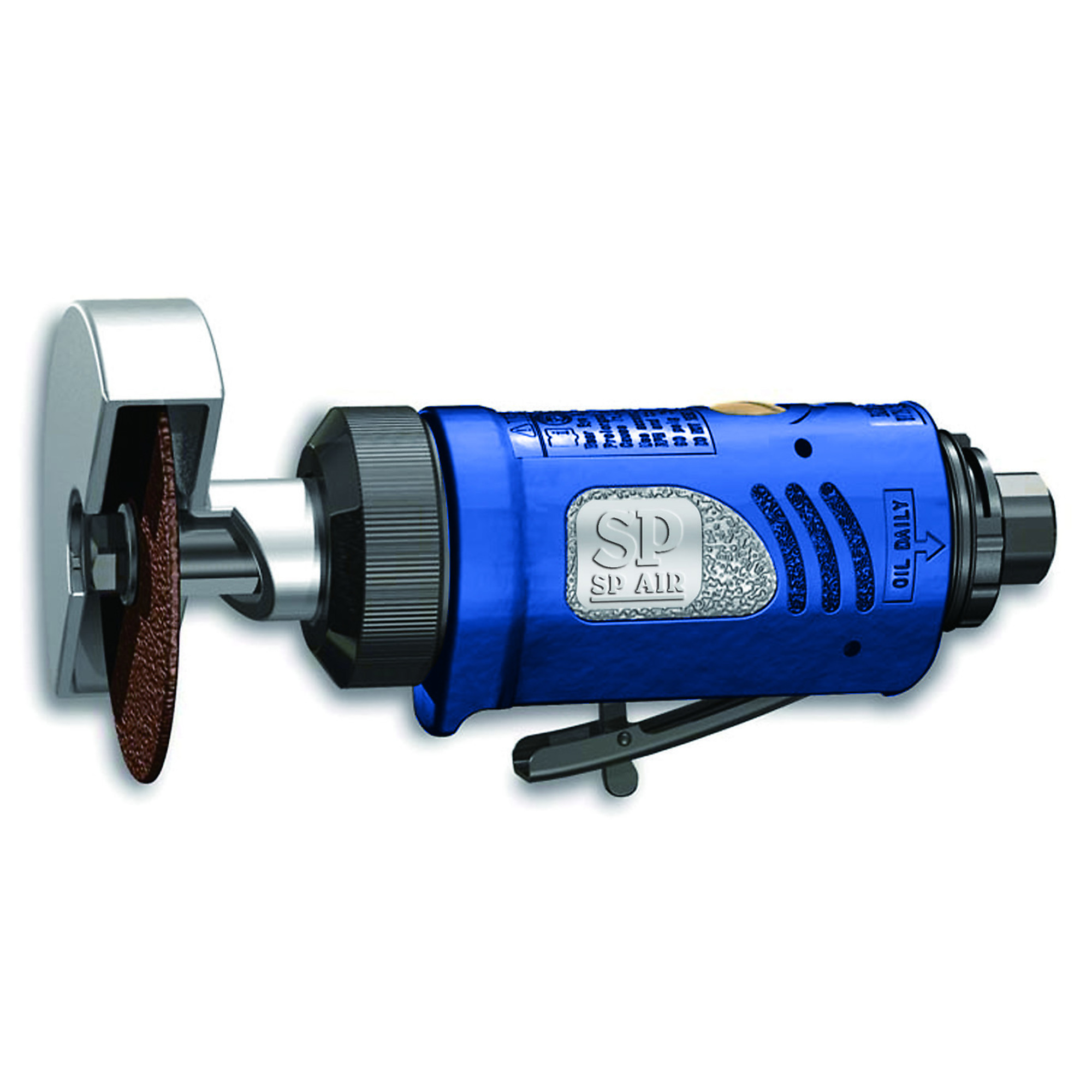 SP Air Cut Off Tool - 3in., 20000 Strokes Per Minute, Cushion-Grip Handle, Model# SP-7230