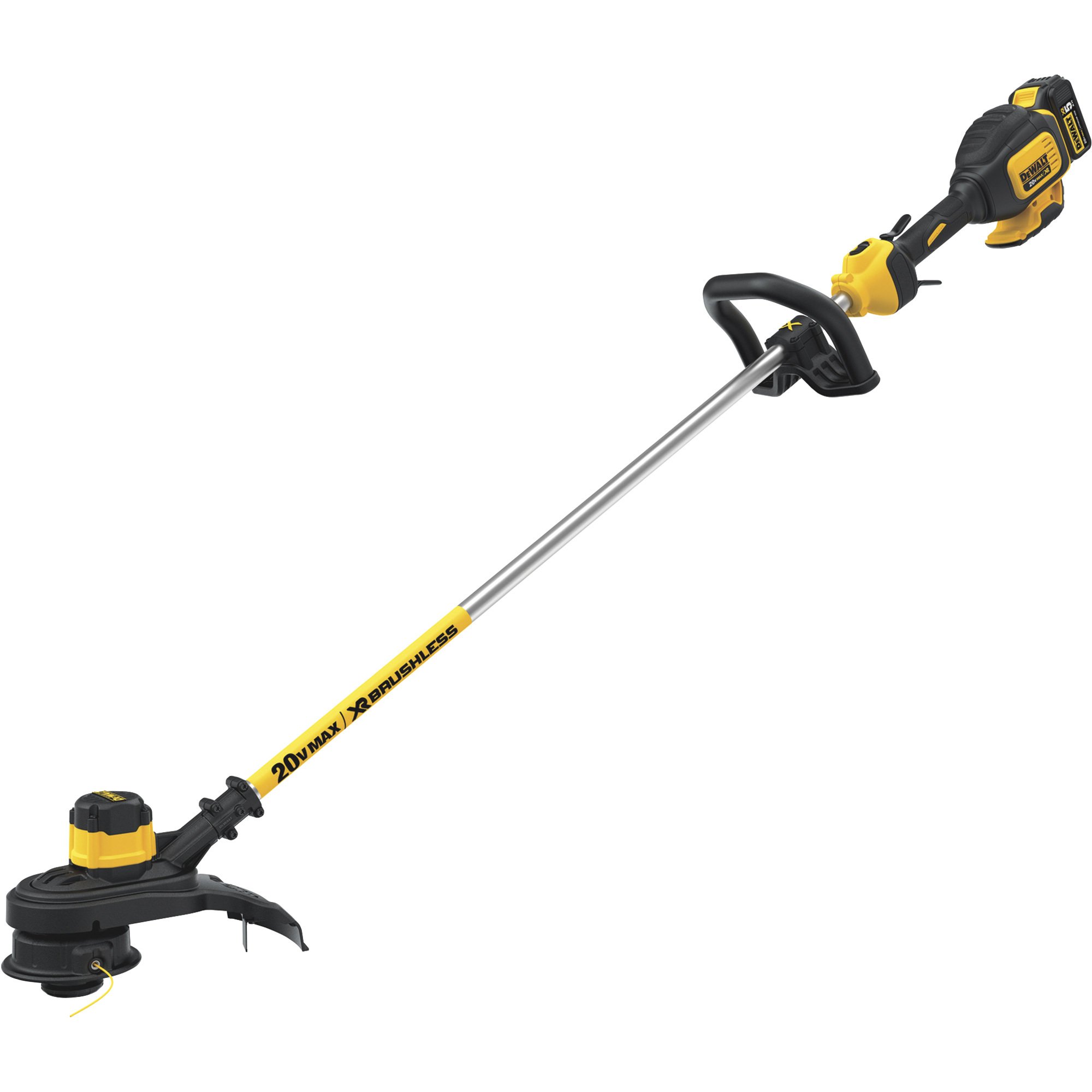Dewalt 20V Cordless String Trimmer — 5Ah, Model# DCST920P1