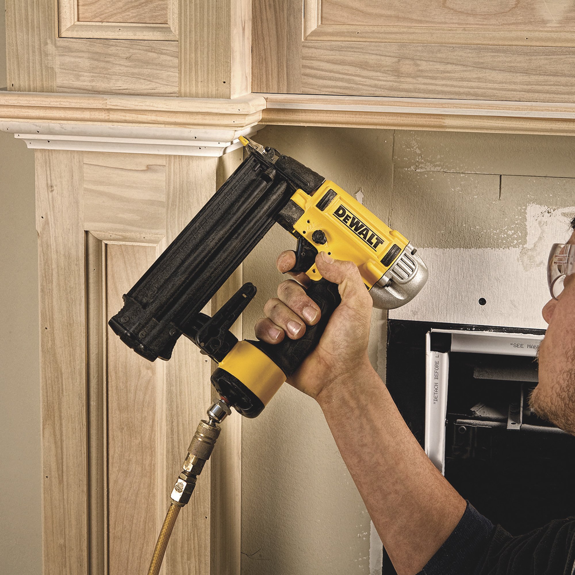 DEWALT 18Gauge Precision Point Brad Nailer, Model DWFP12233