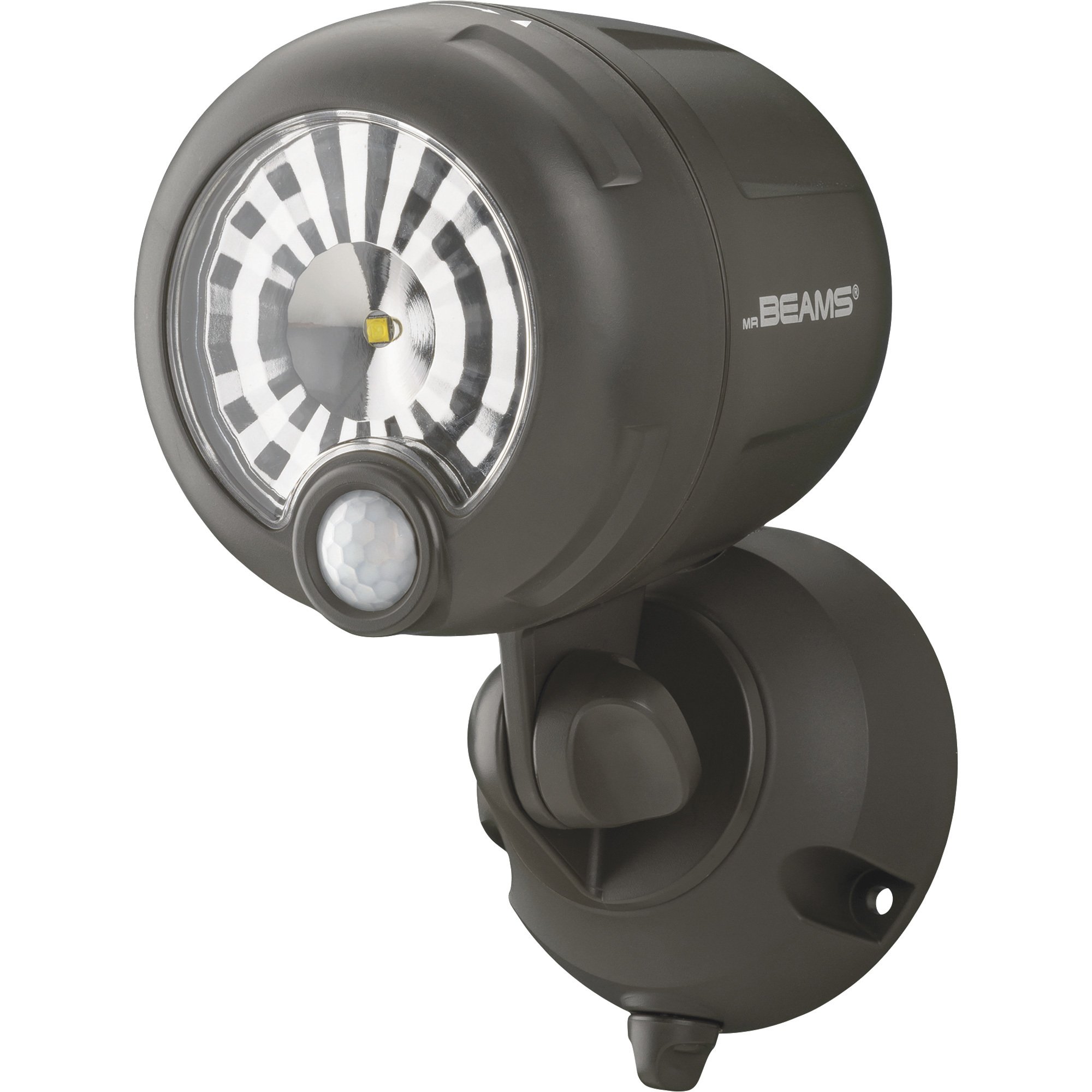 Mr. Beams Wireless Motion Sensor LED Spotlight — 200 Lumens, Model# MB360XT-BRN-01-01 | Northern Tool
