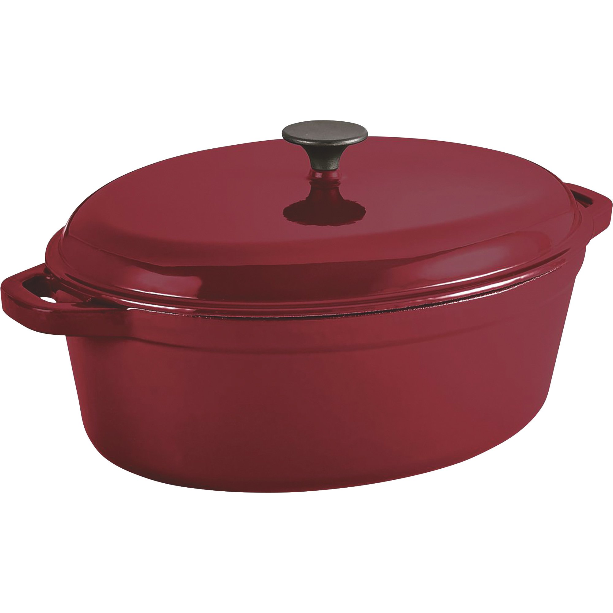 Cast Iron Pot Red 7L