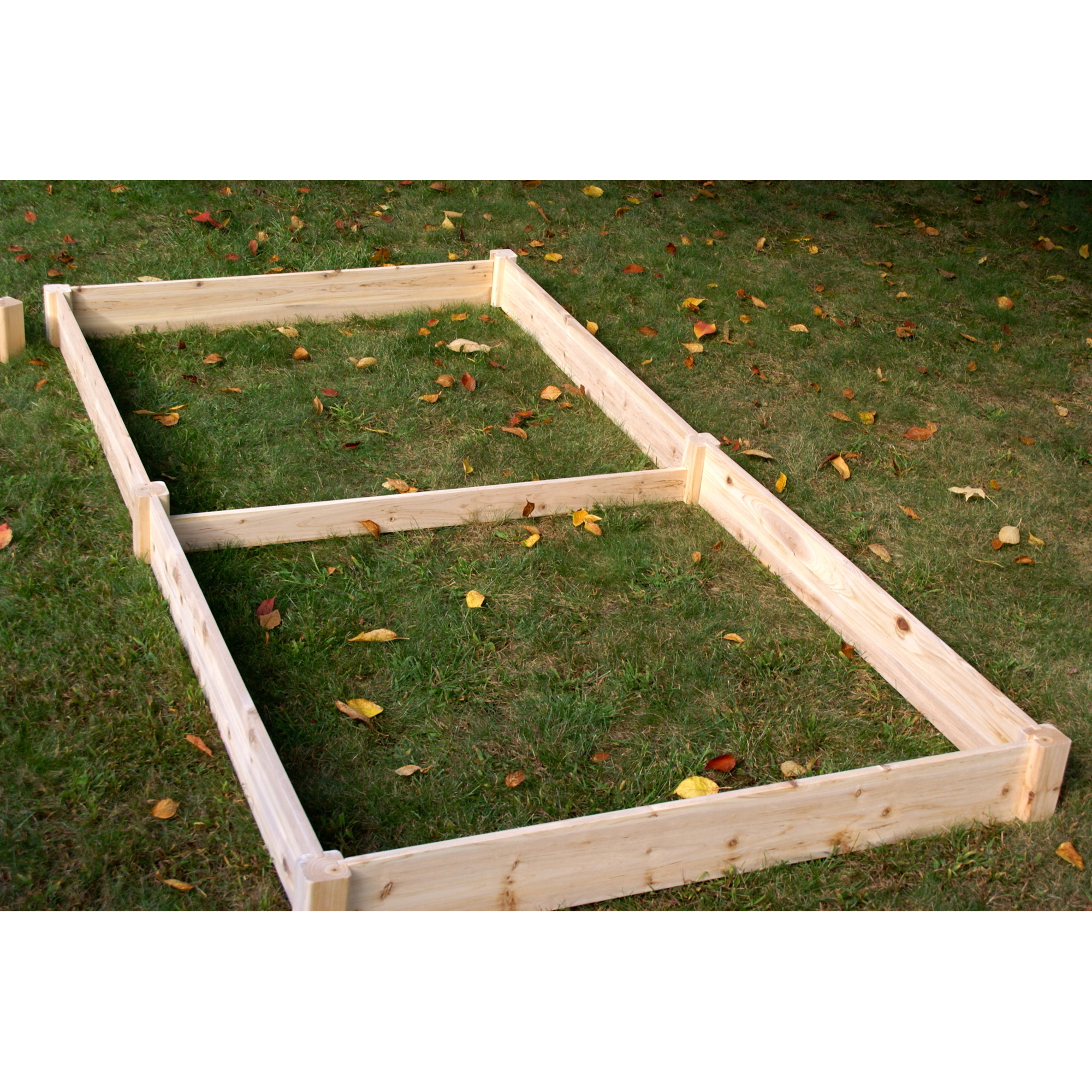 Eden, Raised Garden Bed (4ft. X 8ft. X 5.5in.), Model# RGB-485