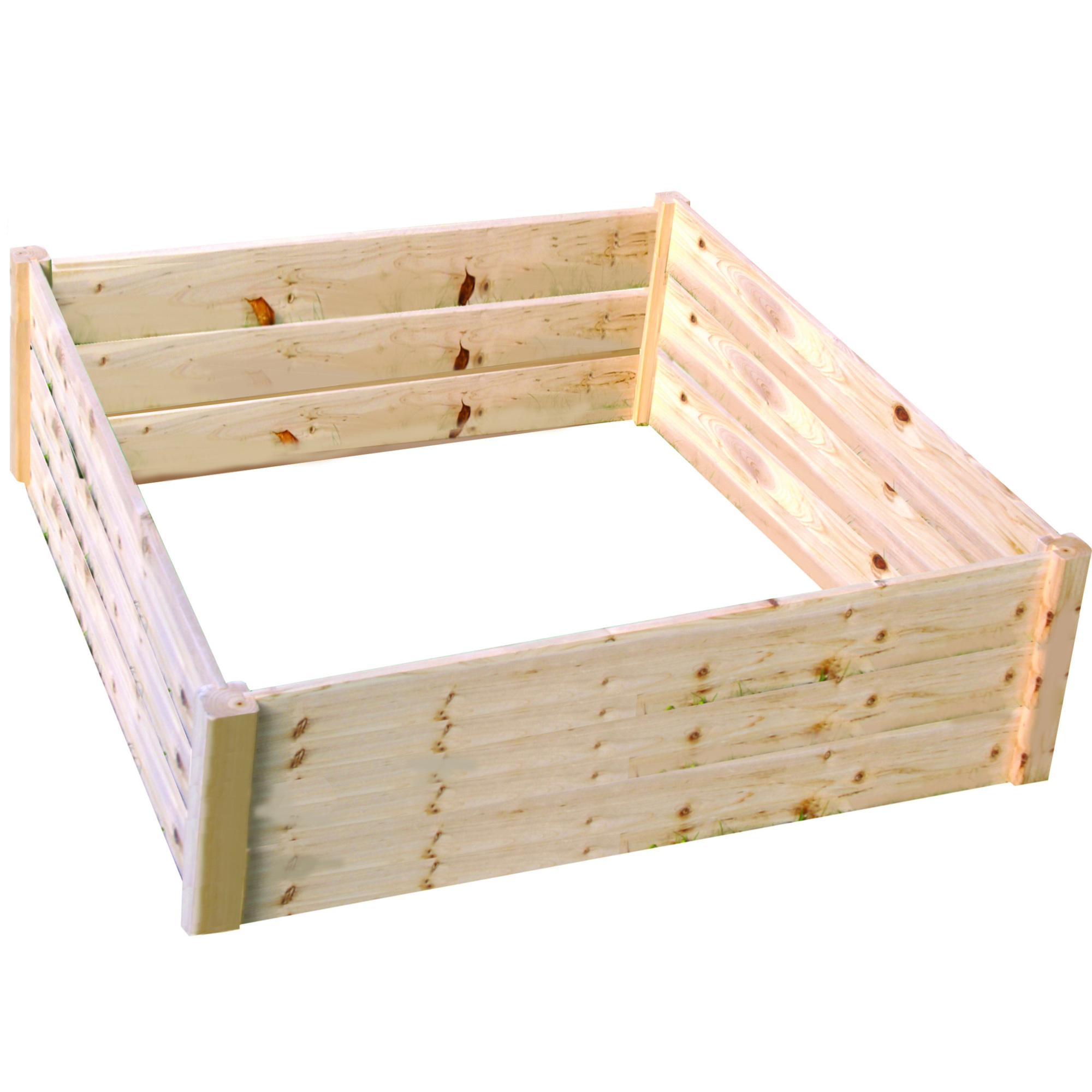 Eden, Raised Garden Bed (4ft. X 4ft. X 17.5in.), Model# RGB-4418