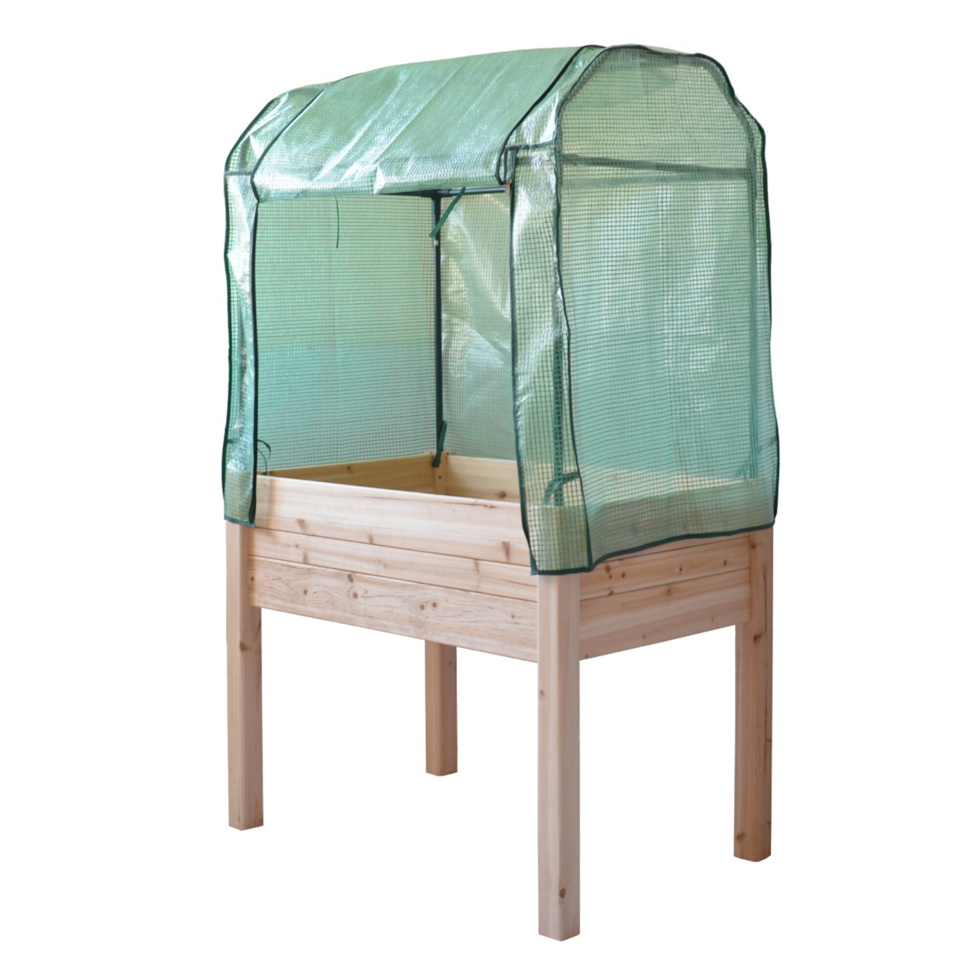 Eden, GARDEN TABLE WITH HEAVY DUTY PE ENCLOSURE - LARGE, Model# RGT-34-LE-PE