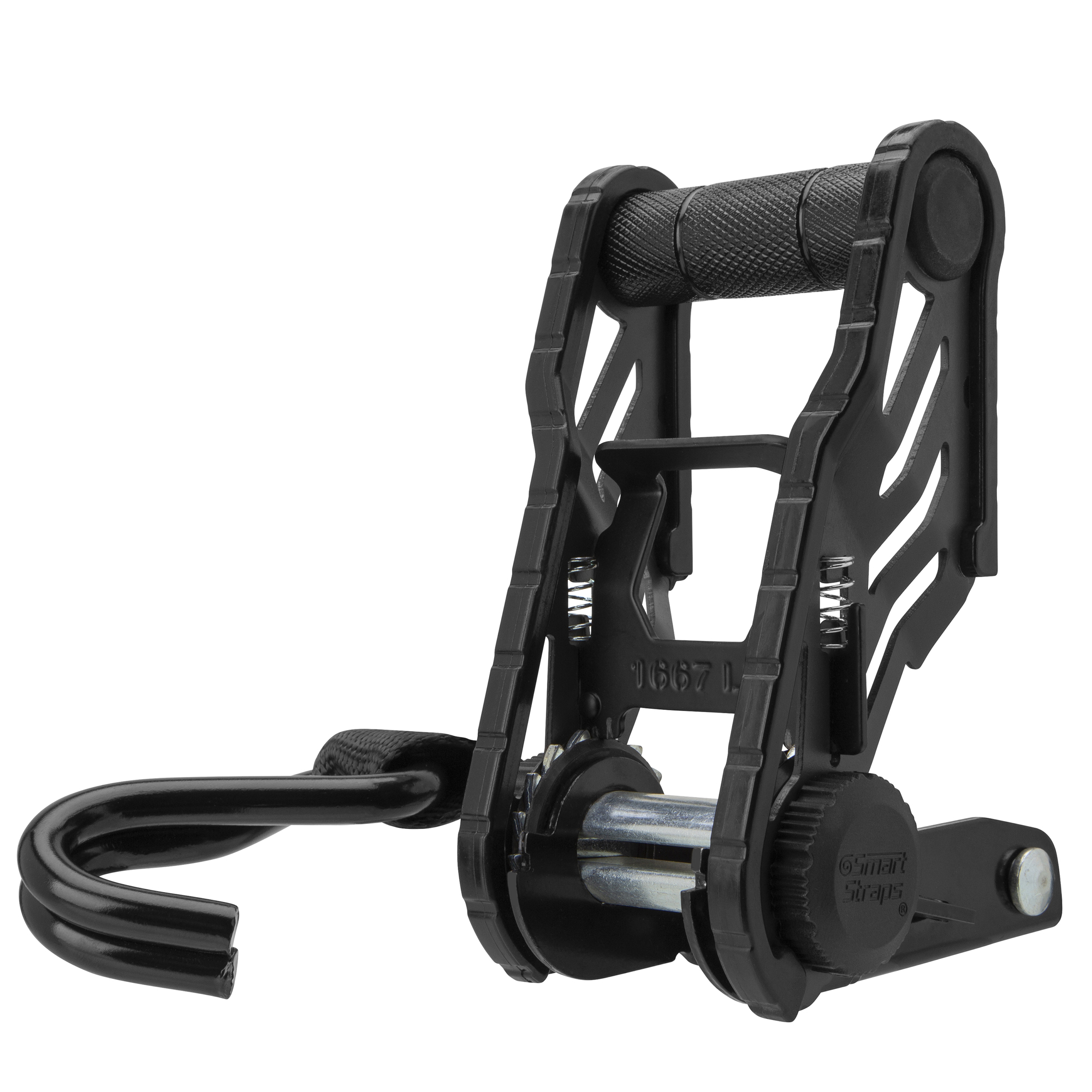 Smart Straps, 14ft. 5000lb Tactical Ratchet Tie Down 2Pk Yellow