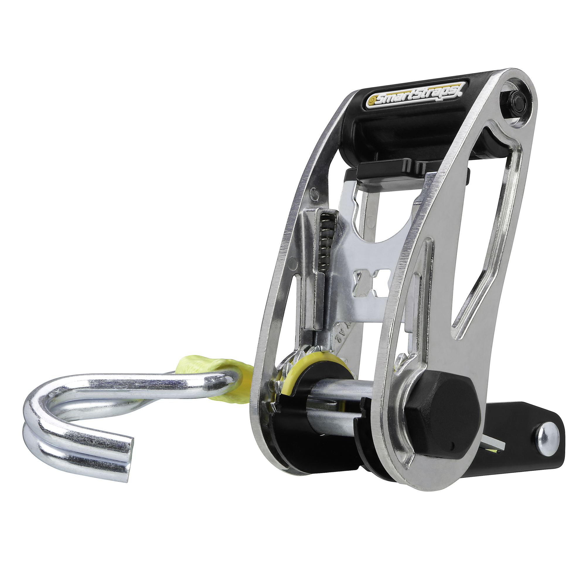 Smart Straps, 14ft. 5000lb Ratchet X Ratchet Tie Down 2Pk Yellow