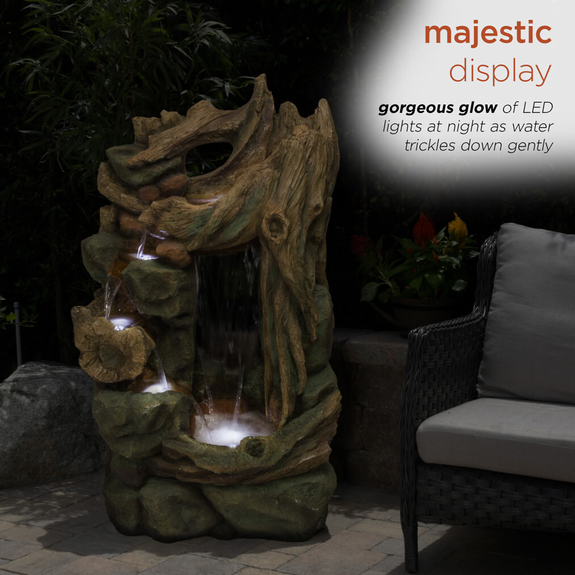 【高知インター店】 Alpine with Fountain Rainforest Tiering Side Corporation, ウイスキー
