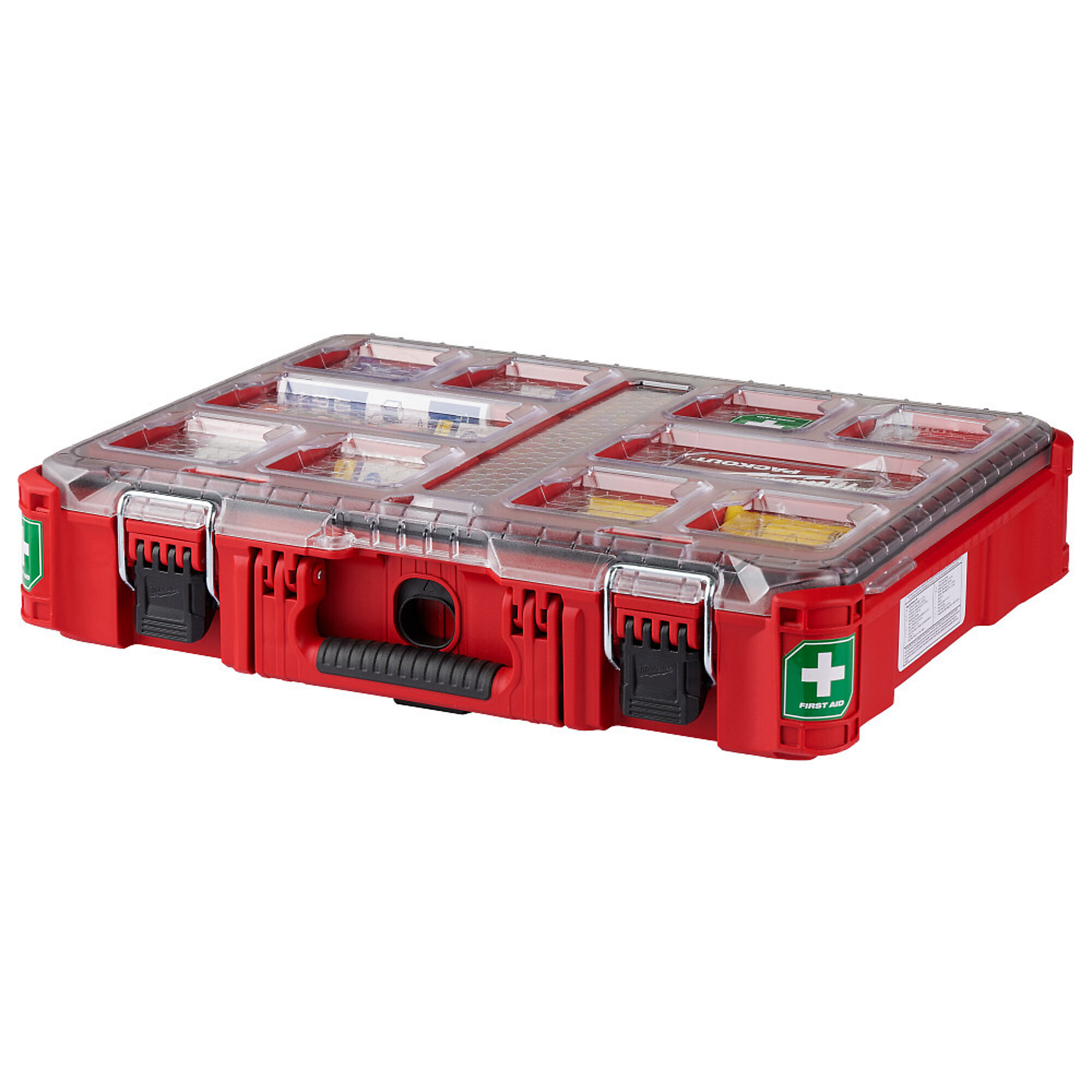 Milwaukee 193-Pc. Class B Type III PACKOUT First Aid Kit, ANSI Compliant, Model# 48-73-8430C