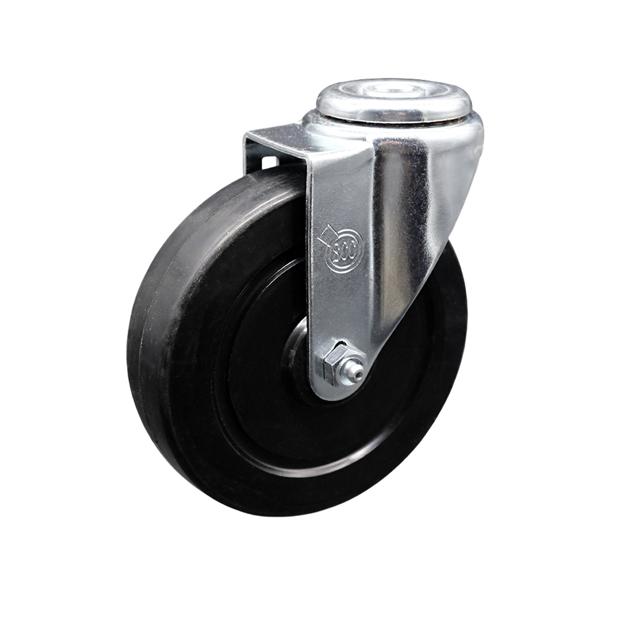 5659040 Service Caster, 5in. x 1 1/4in. Stem Caster, Wheel Diameter 5 in ...