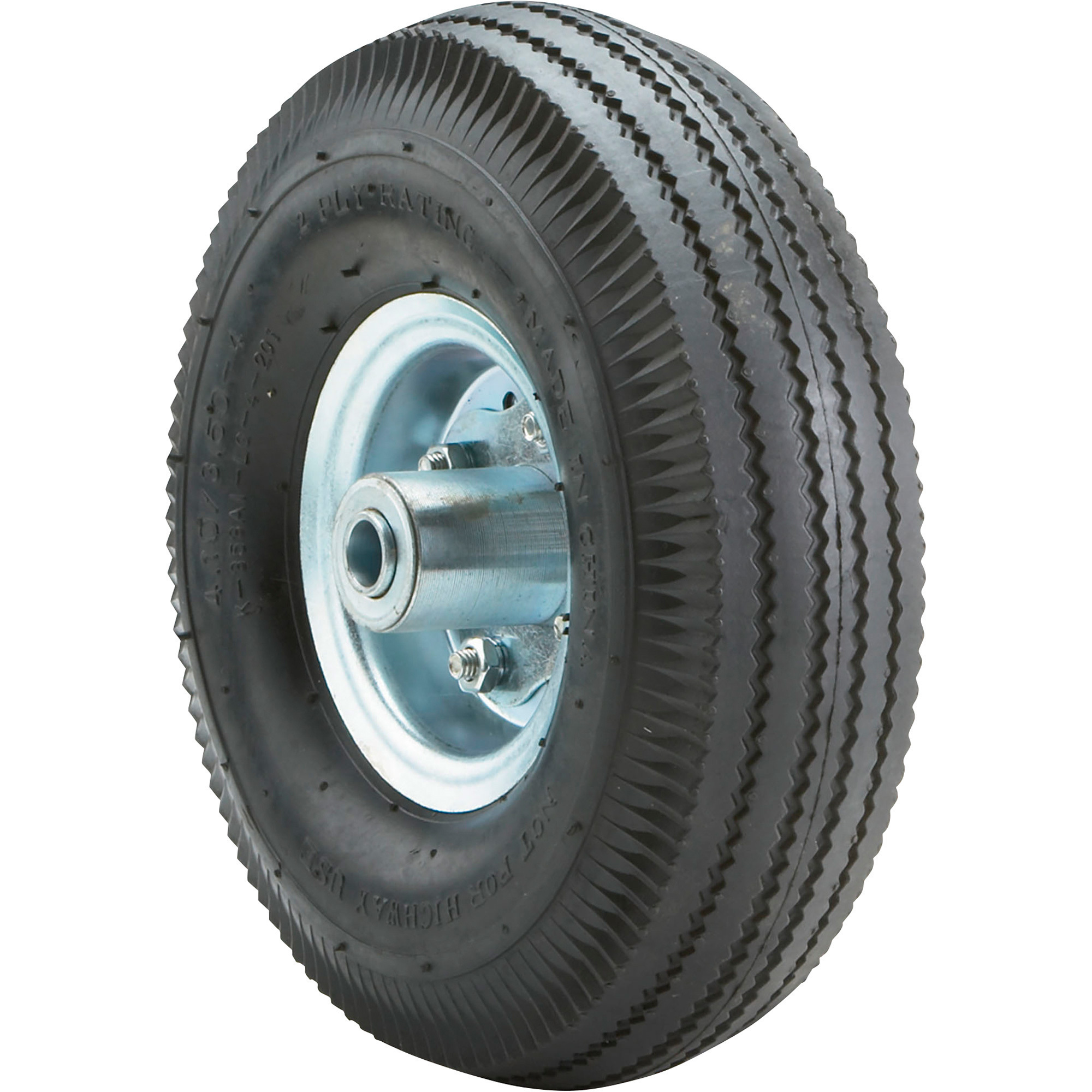 Ironton 10in. Sawtooth Pneumatic Tire Northern Tool