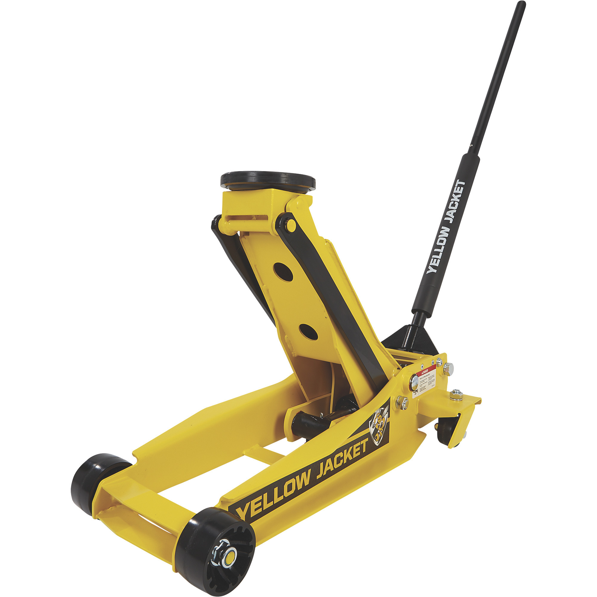 jack様 Yellow Jacket Low-Profile Super-Duty Jack, 3-Ton Lift