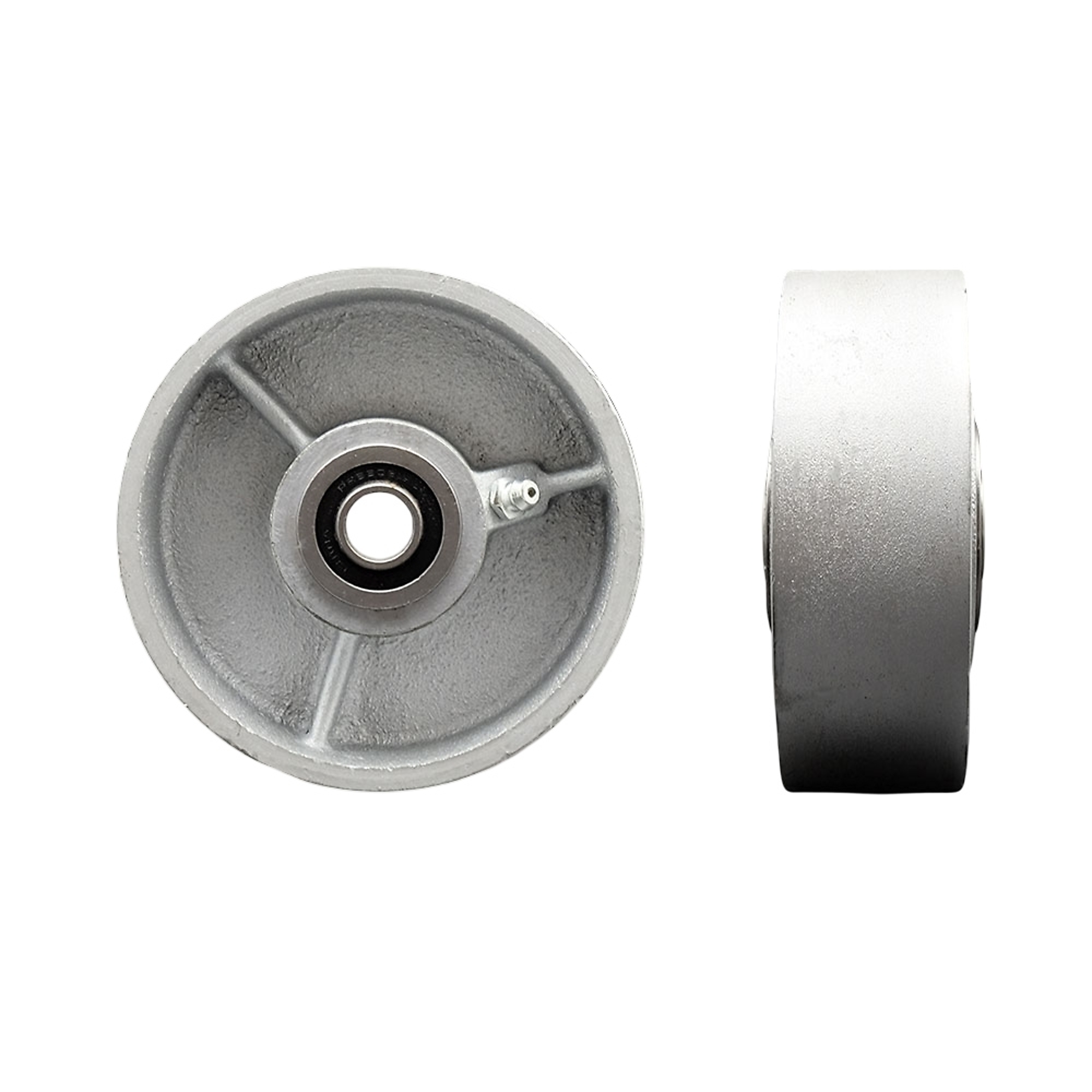 Service Caster, 4in. x 2in. Hardware Wheel, Wheel Diameter 4 in, Caster Type Rigid, Package (qty.) 1, Model# SCC-SSB420