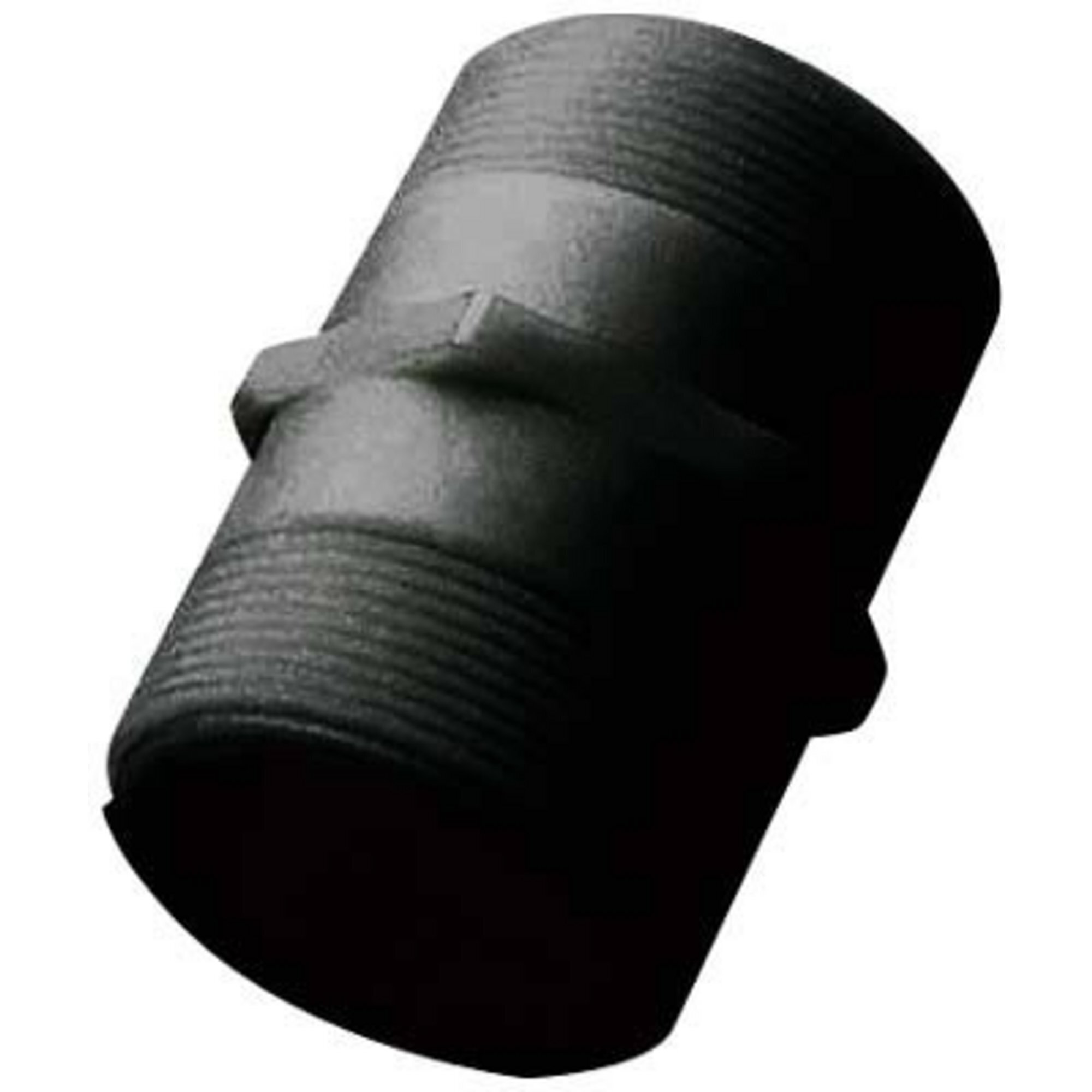 Pipe Nipple, 2in.  Male Thread