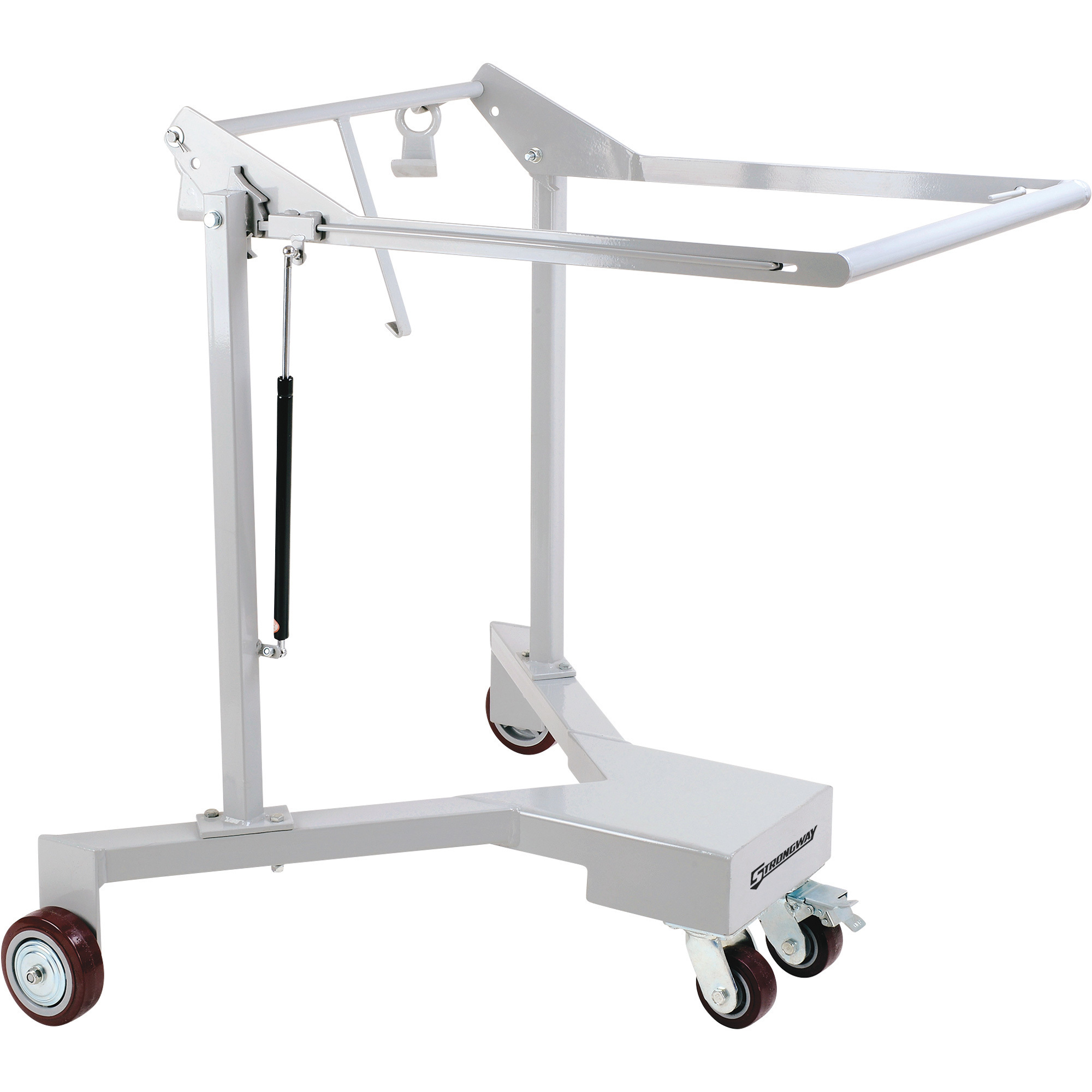 Strongway Drum Lifter and Palletizer, 55Gallon, 800Lb. Capacity