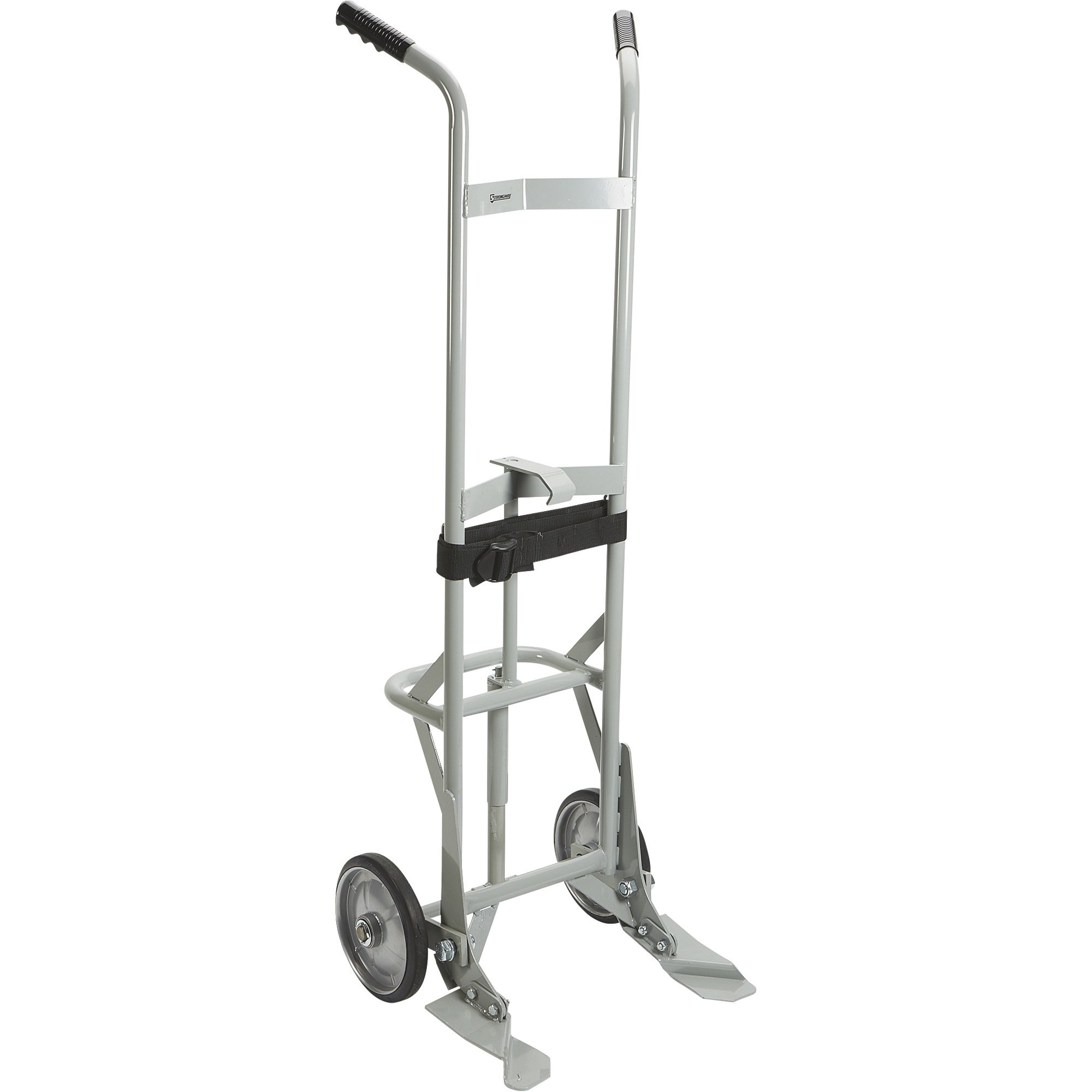 Strongway Drum Hand Truck with Long Fork — 1000-Lb. Capacity, 55-Gallon ...