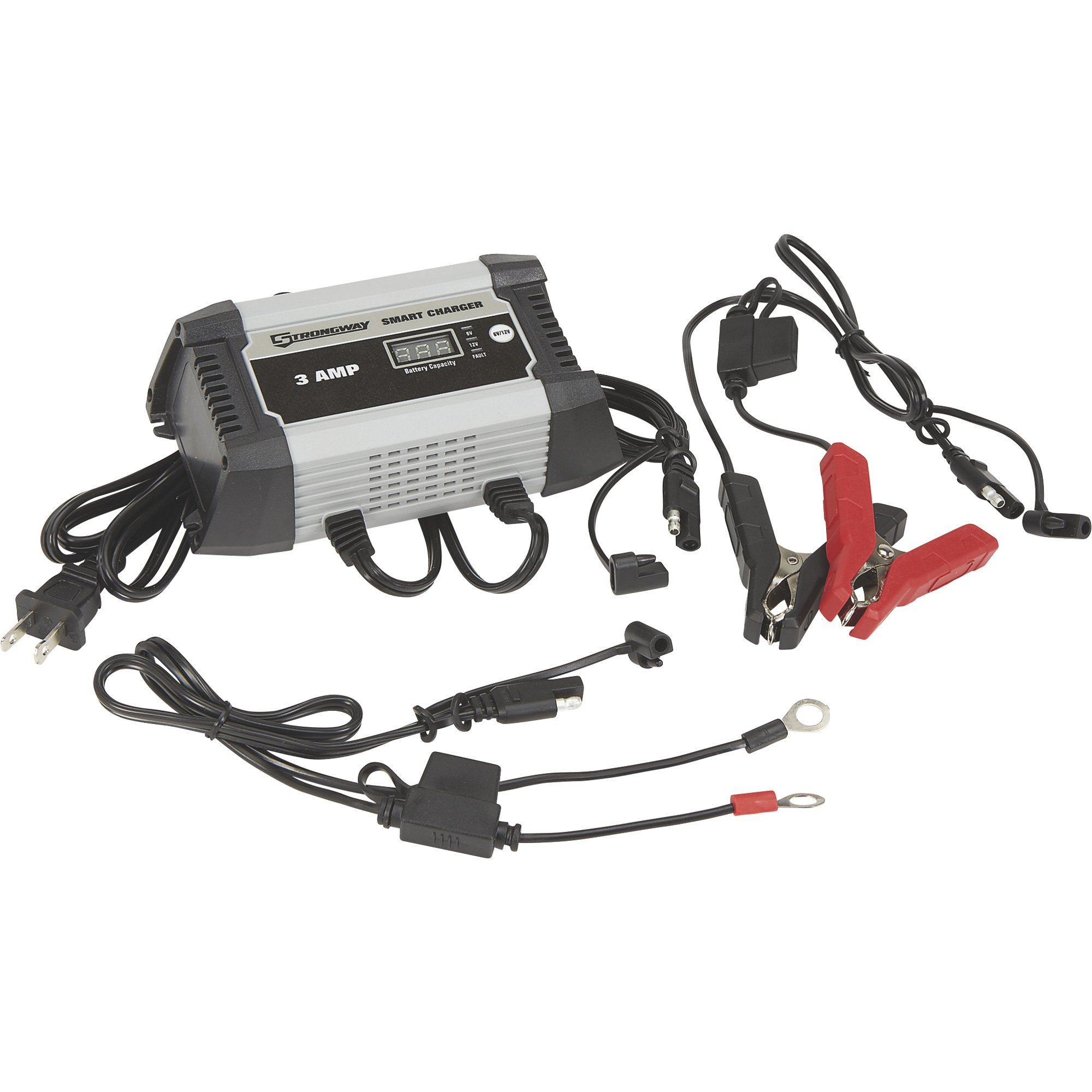 BLACK + DECKER Vehicle Battery Maintainer and Trickle Charger