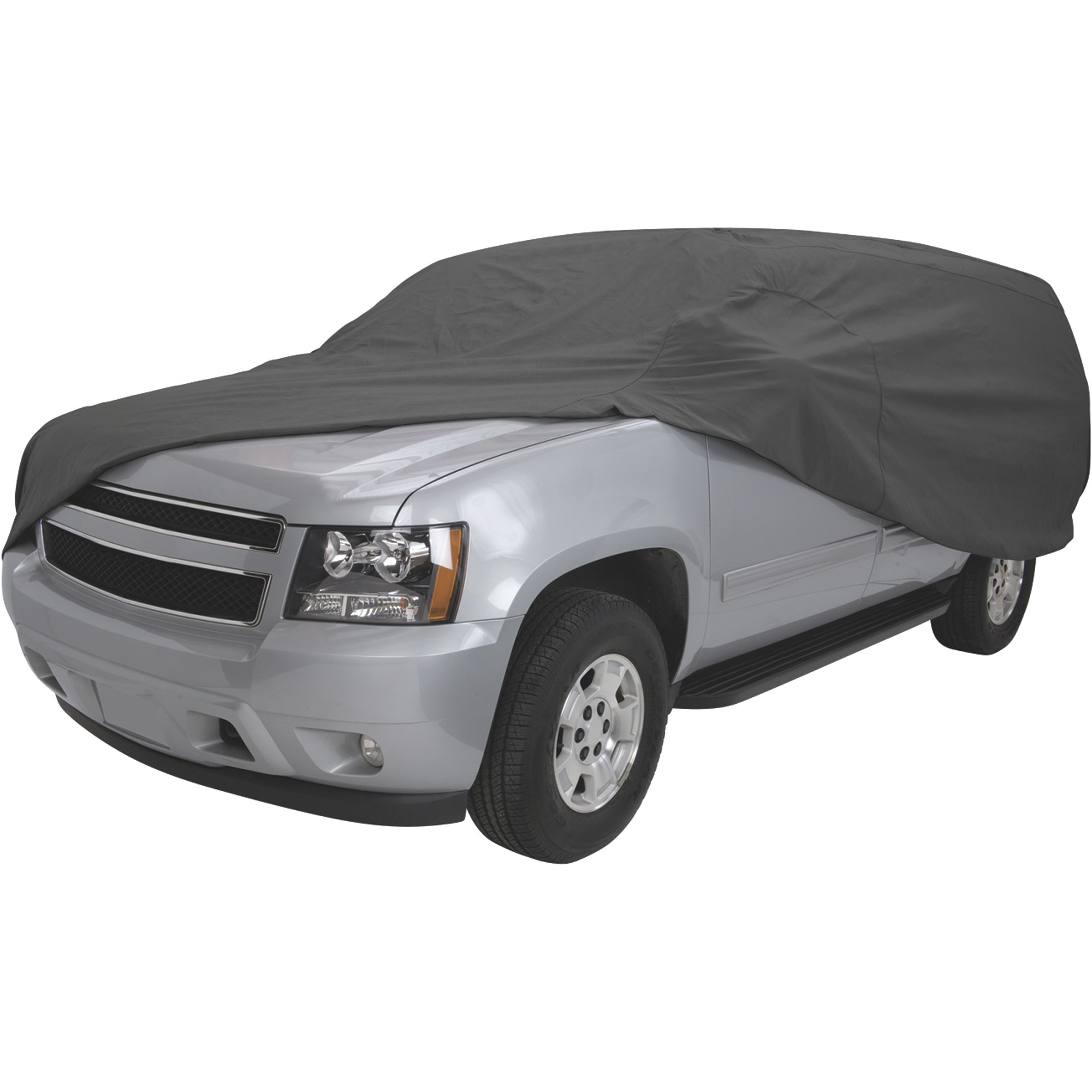 Classic Accessories OverDrive PolyPro 3 Heavy-Duty Truck/SUV Cover, Fits Full-Size SUVs/Pickups 188in.-230in.L, Model# 10-019-261001-00