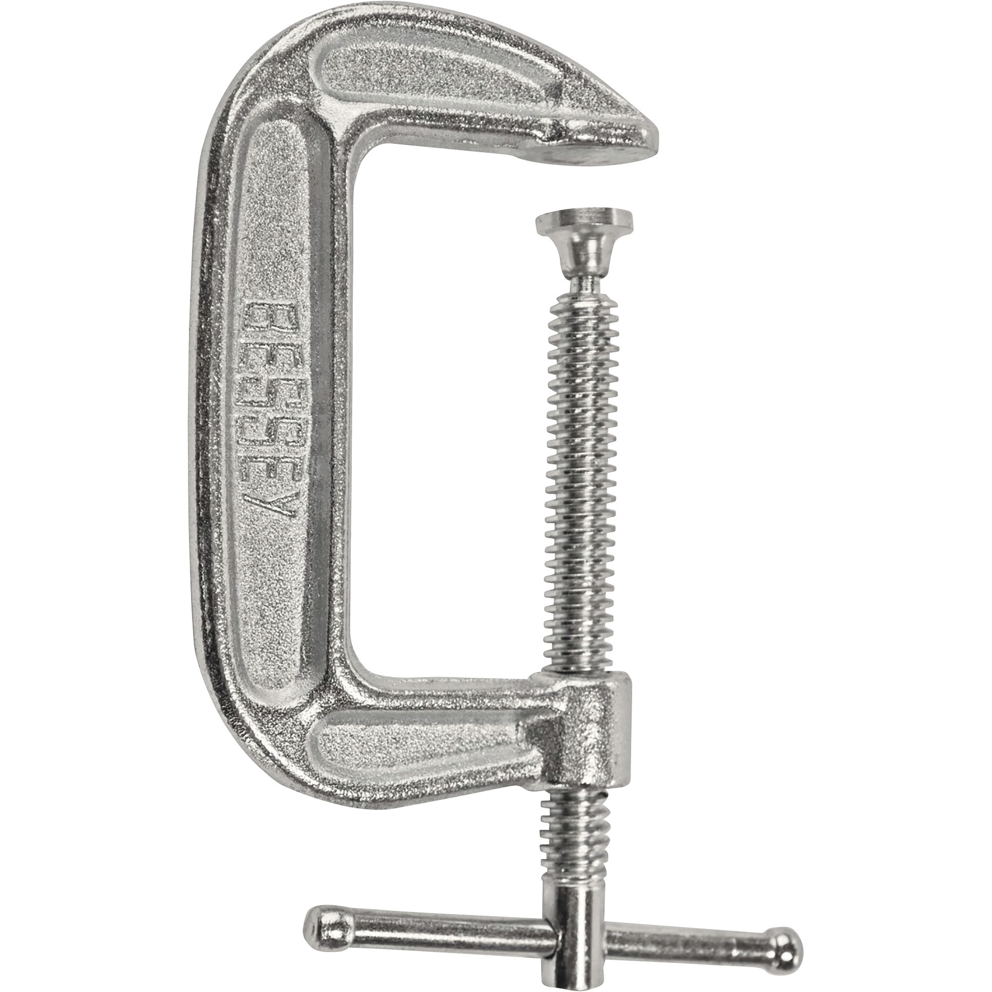Bessey Heavy-Duty Drop-Forged C-Clamp, 3in., Model# CM30