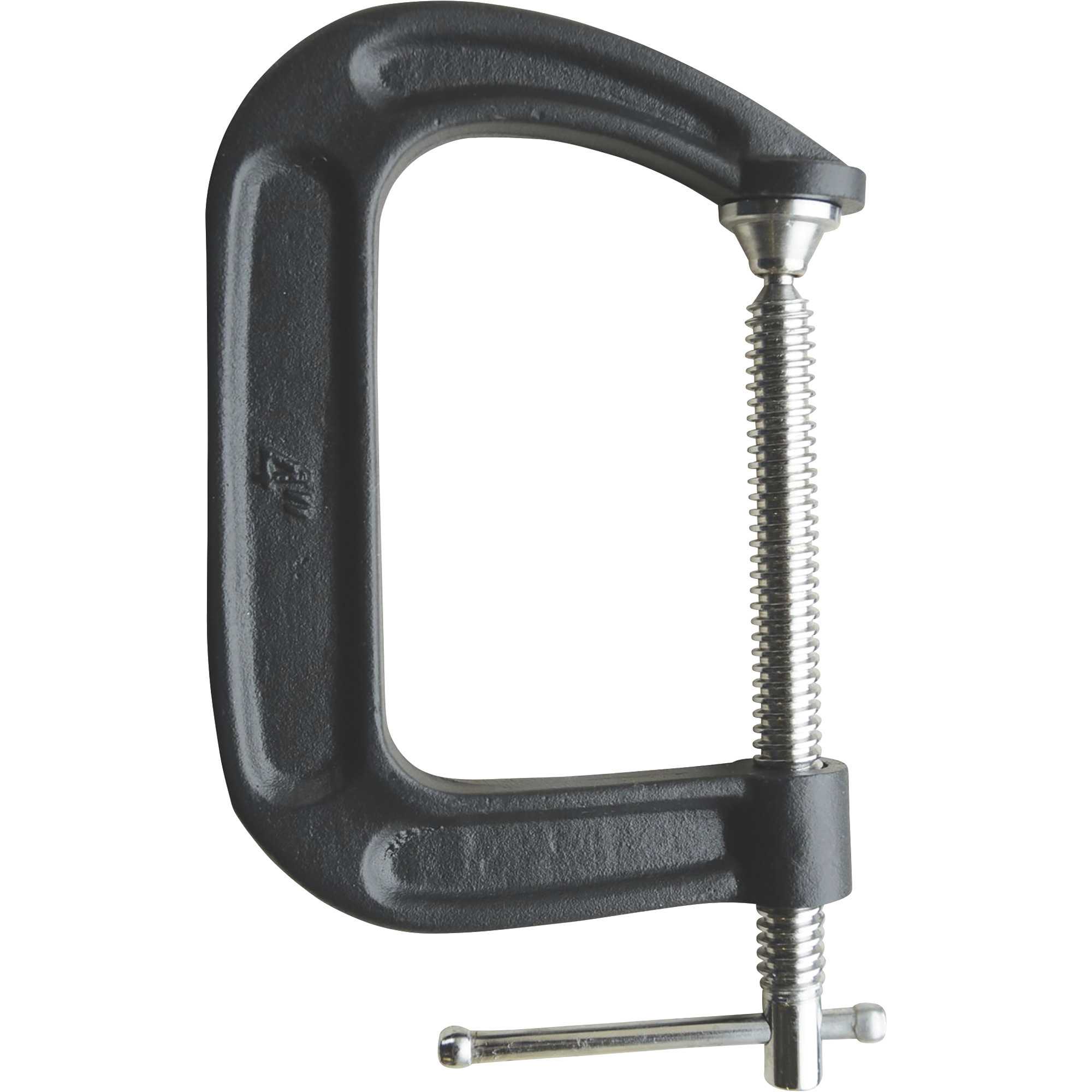 Bessey Heavy-Duty Drop-Forged C-Clamp, 4in., Model# CM40