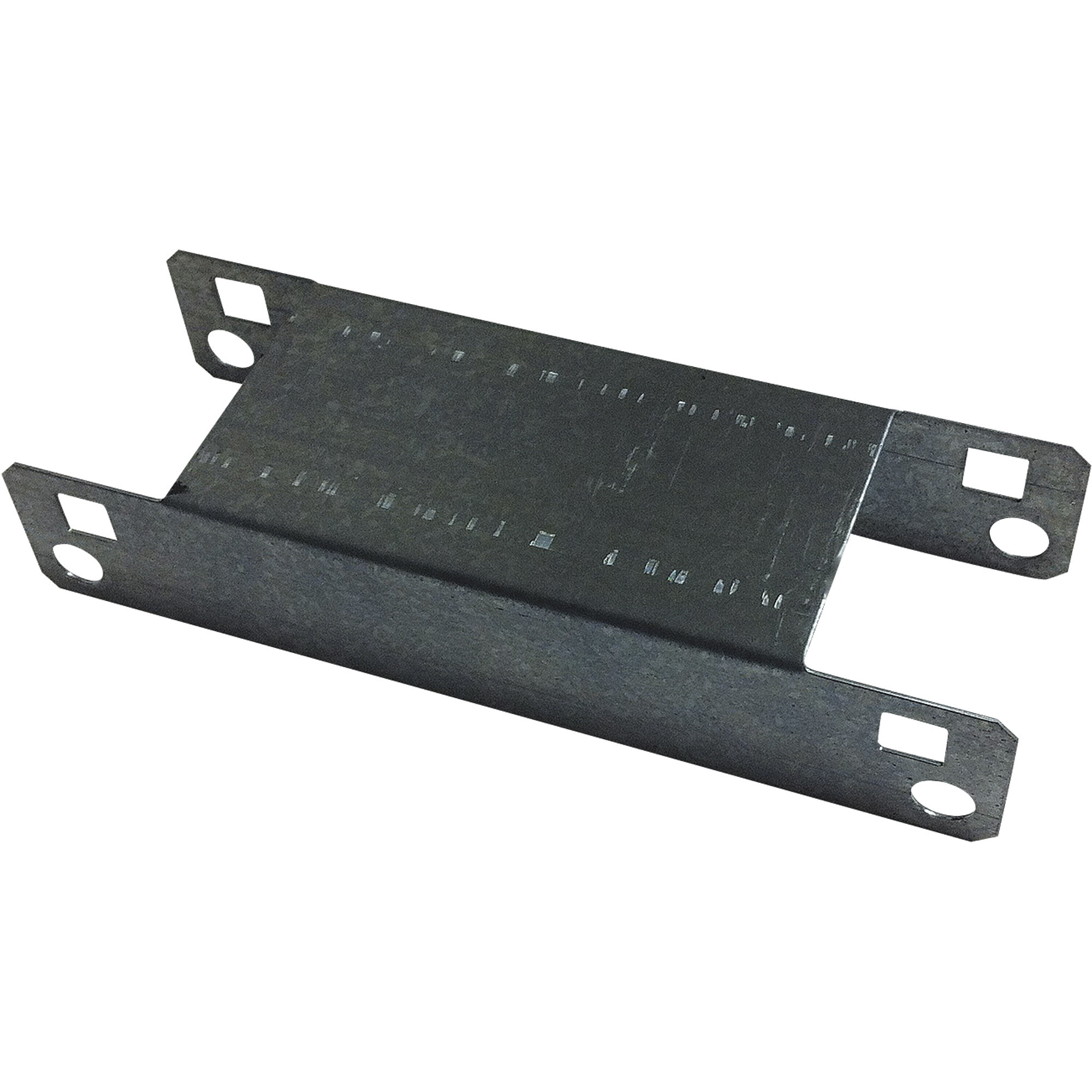 AK Industrial Teardrop Pallet Rack Row Spacer, 6in., Model# AKRRF06000GZ