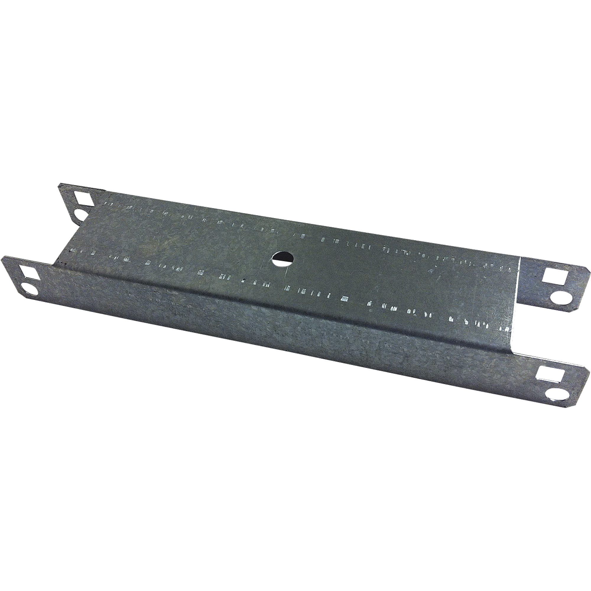 AK Industrial Teardrop Pallet Rack Row Spacer, 12in., Model# AKRRF12000GZ