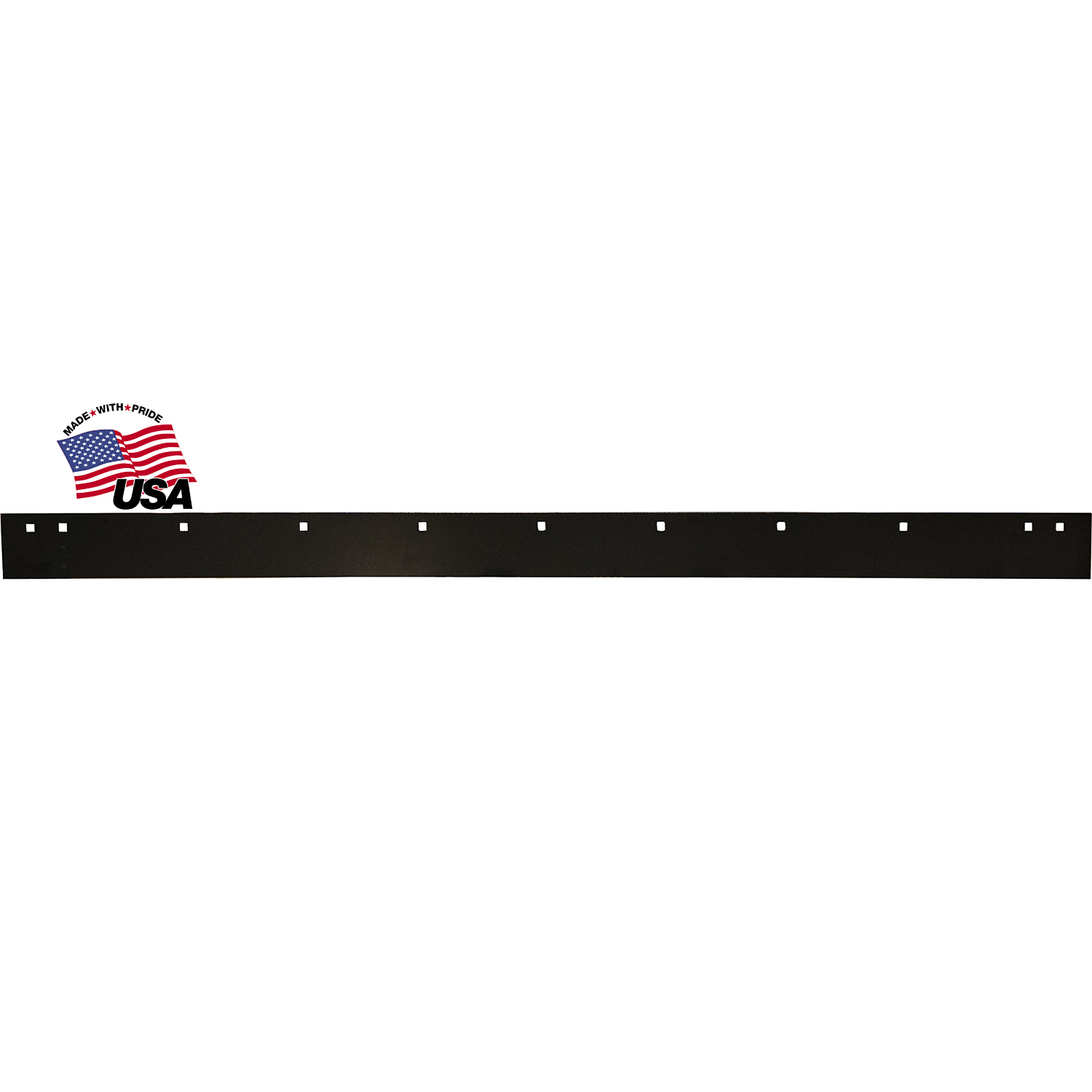 Buyers Products, SAM Cutting Edge 1/2 x 6 x 108in., Material Carbon Steel, Length 108 ft, Blade Thickness 1/2 in, Model# 1301045