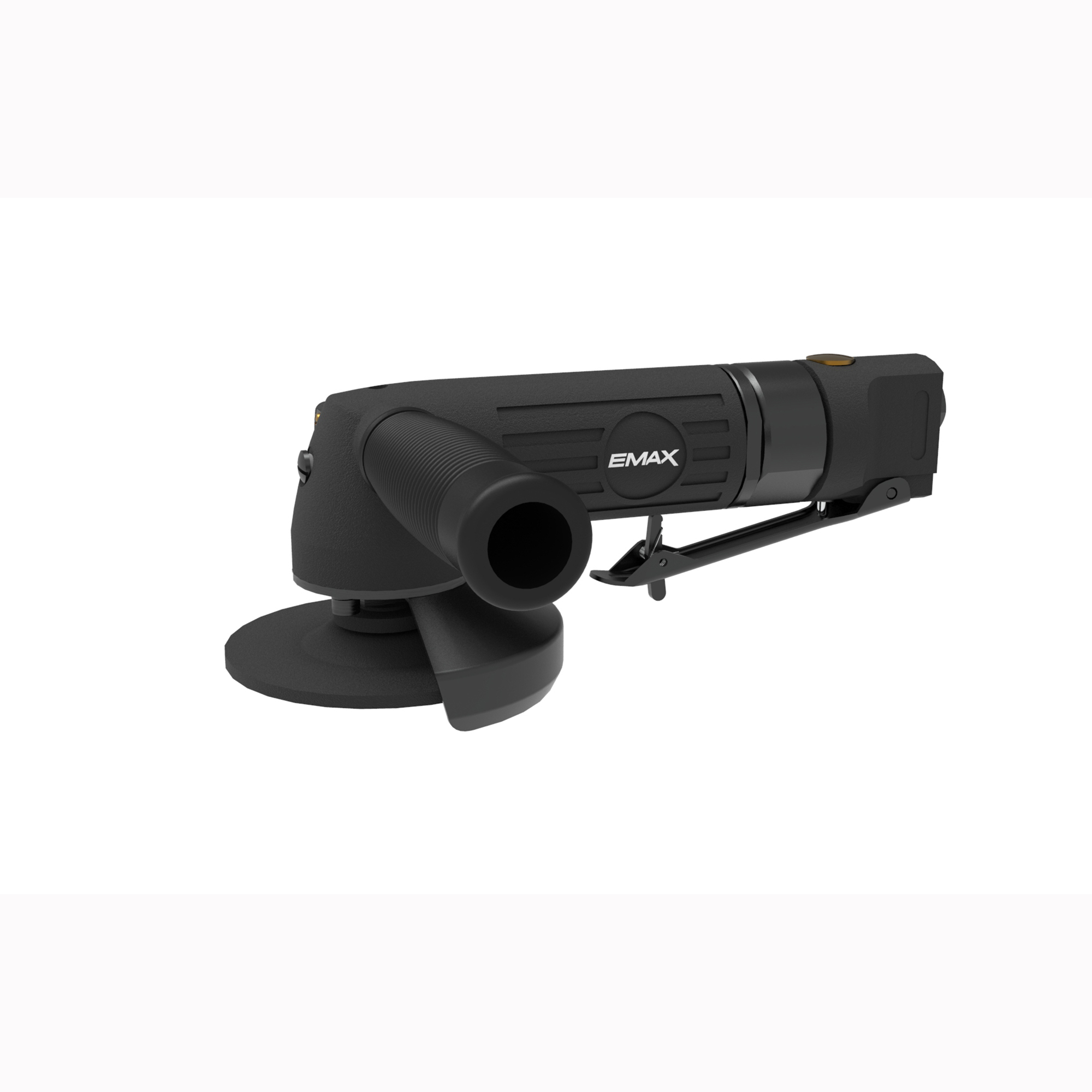 Emax, Industrial 4in. Heavy Duty Air Angle Grinder, Max. Speed 11000 rpm, Model# EATAG40S1P