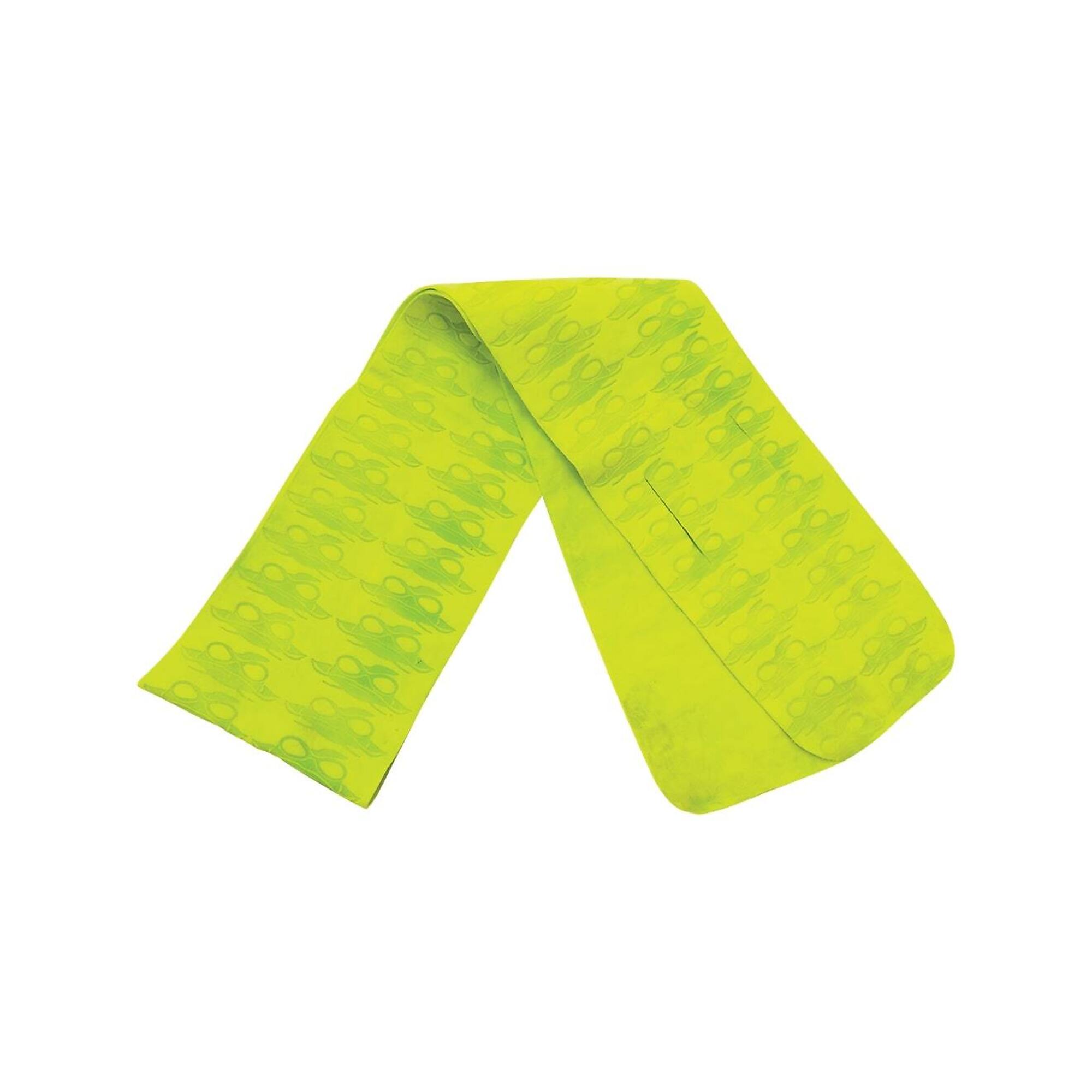 Bullhead Safety, High-Visibility Anti-Microbial Cooling Towel&nbsp;, Model# GLO-CT33