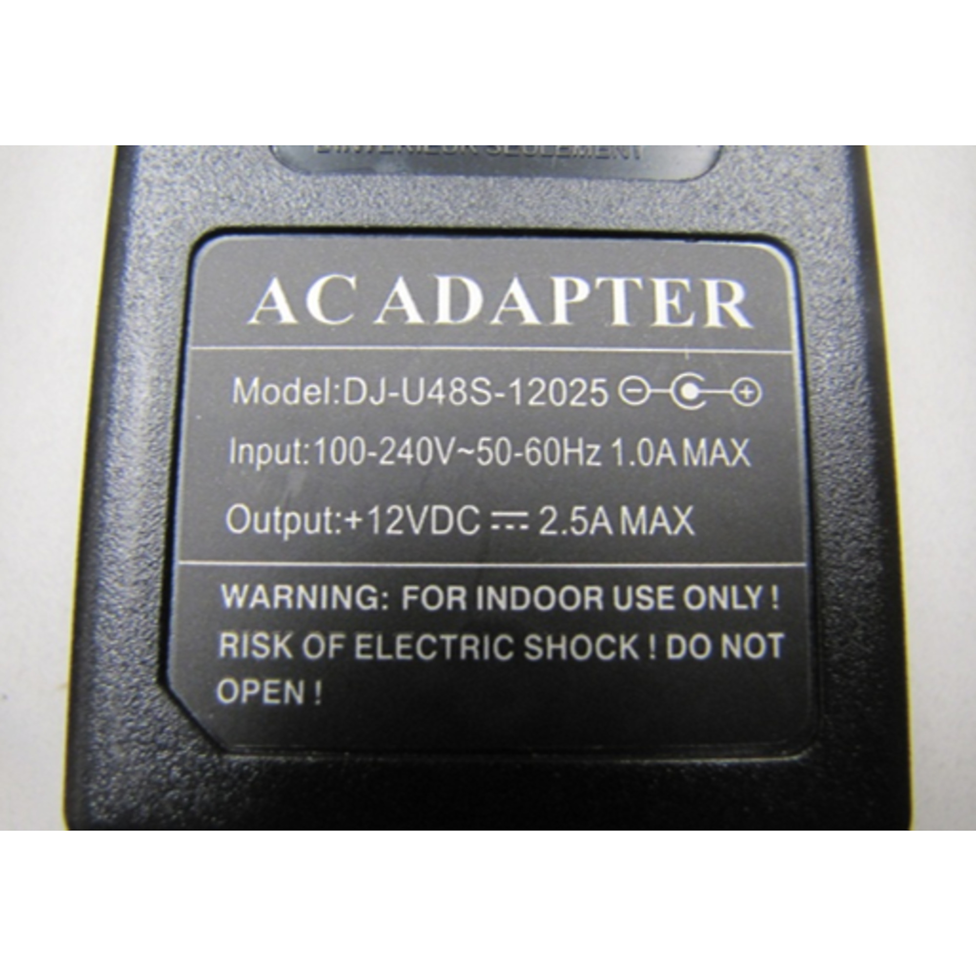 Brecknell Plug-In Power Adapter for CP103 Printer, Model# AWT05