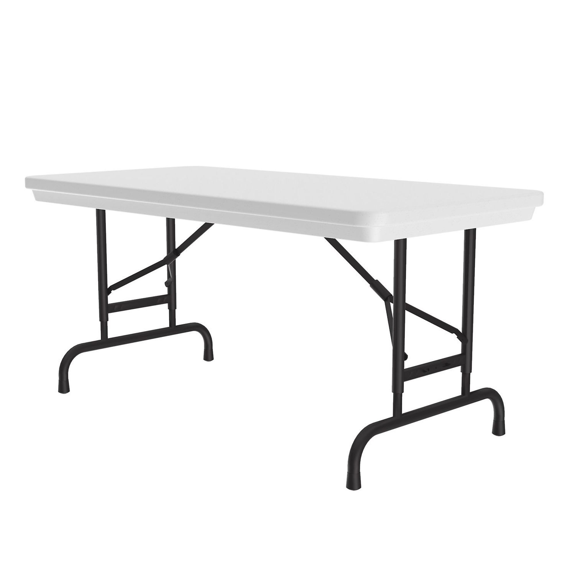 Correll, Adjustable Height FT, BM Gray Granite Top, 24x48, Height 32 in, Width 24 in, Length 48 in, Model# RA2448-23