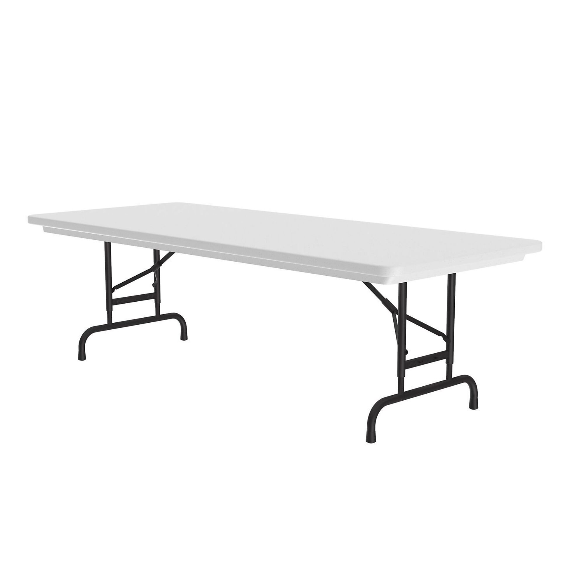 Correll, Adjustable Height FT, BM Gray Granite Top, 30x96, Height 32 in, Width 30 in, Length 96 in, Model# RA3096-23