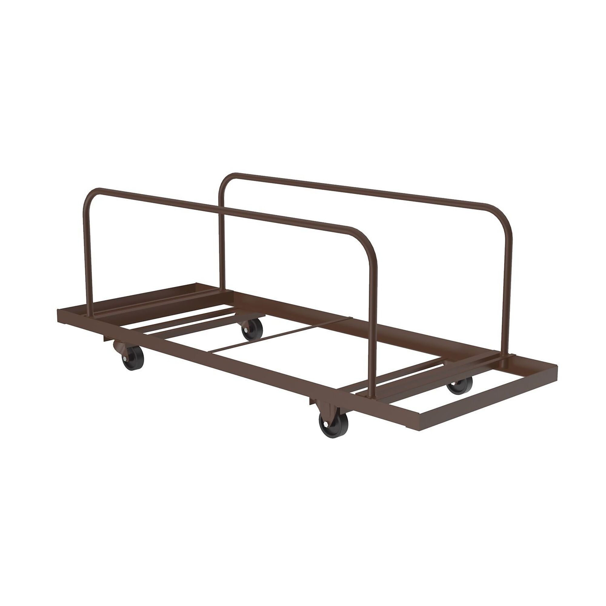 Correll, Truck for REC Tables up to 96in., Stacks up to 10, Capacity 10 lb, Frame Material Steel, Single, Pair, or Set Single, Model# T288-01