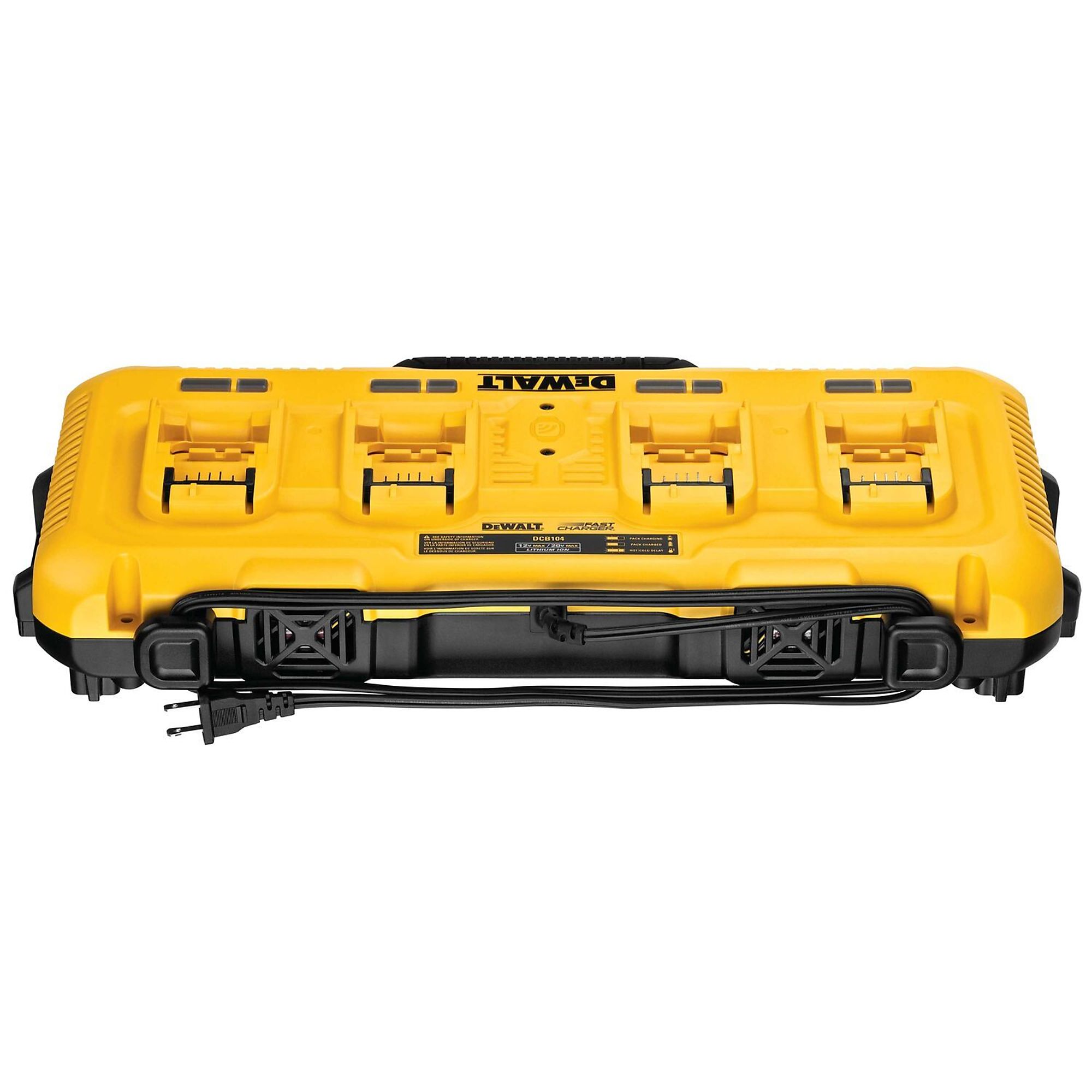 Dewalt 4 discount port rapid charger