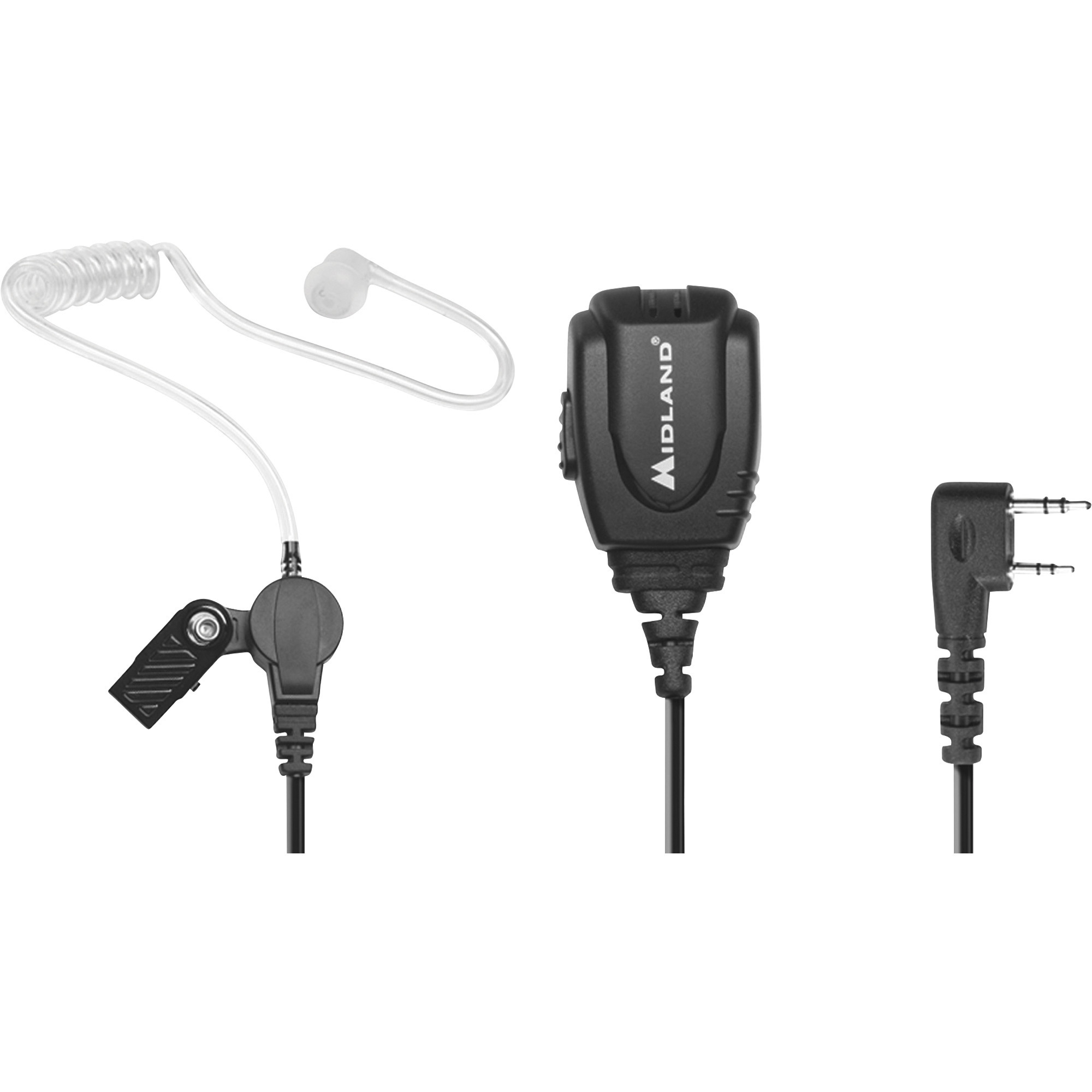 Midland BizTalk Concealed Headset, Model# BA3