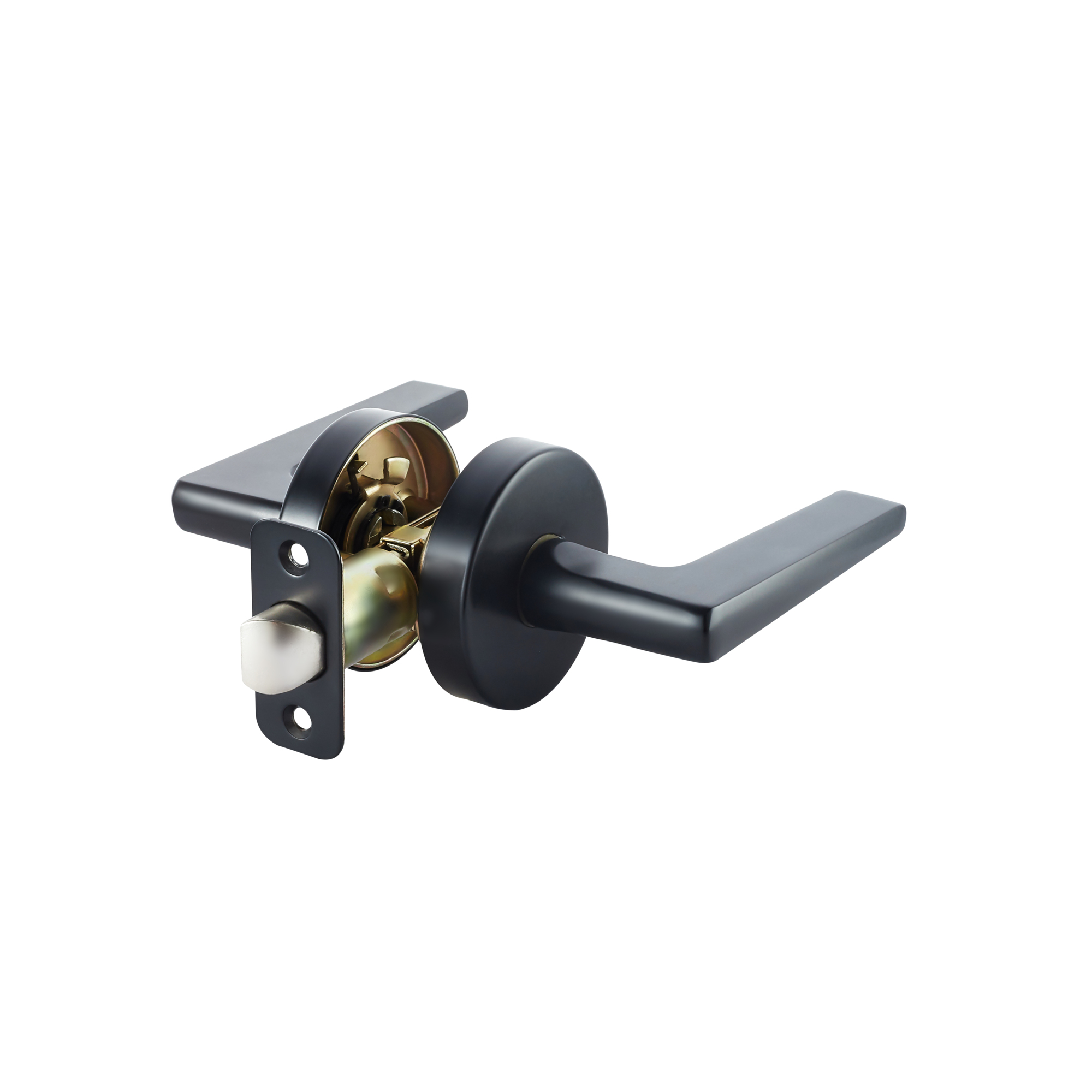 Sapphire, Contra Collection Modern Passage Hall/Closet Door Handle