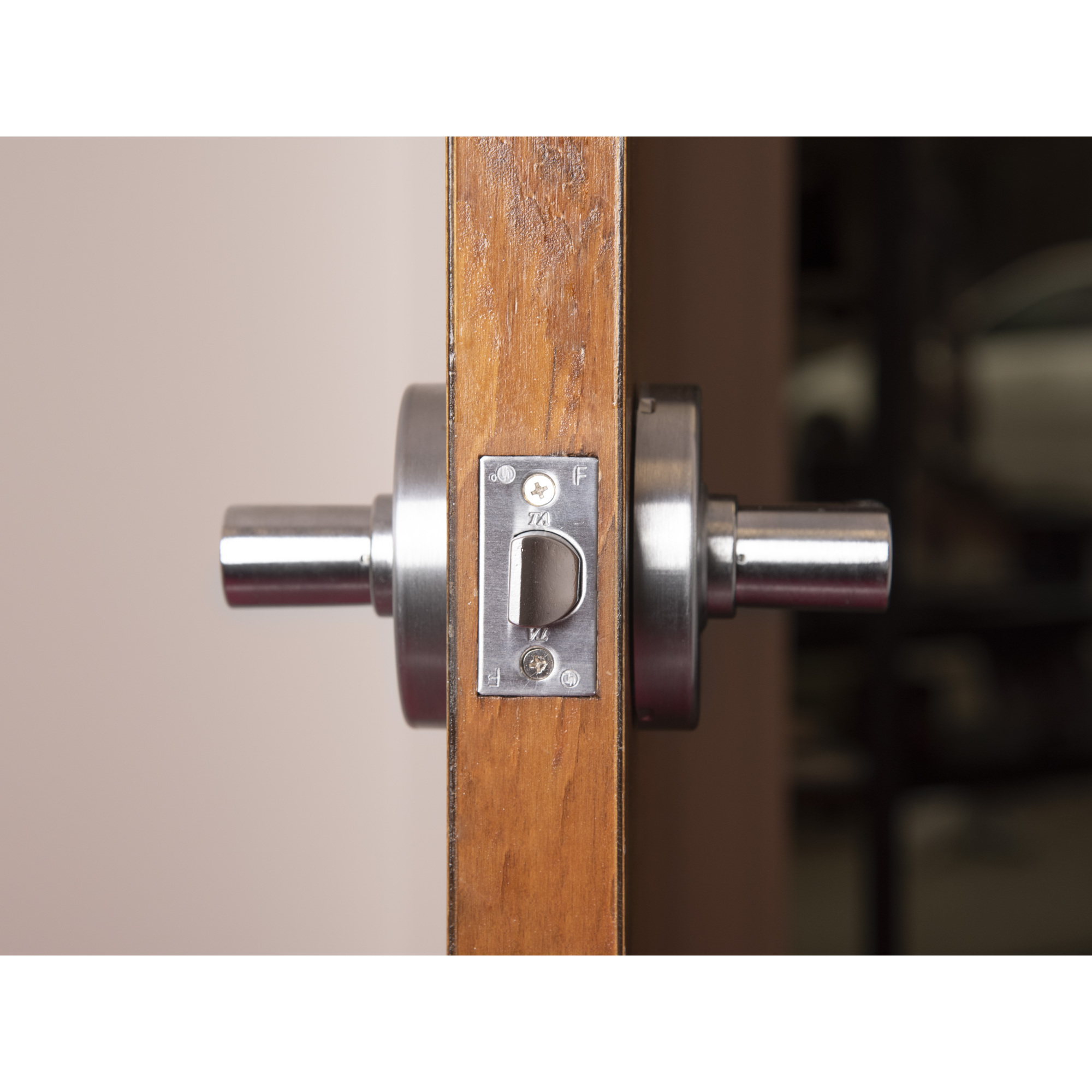 Trans Atlantic Co., Commercial Cylindrical Storeroom Door Handle with Lock,  Model# DL-LHV80-US26D