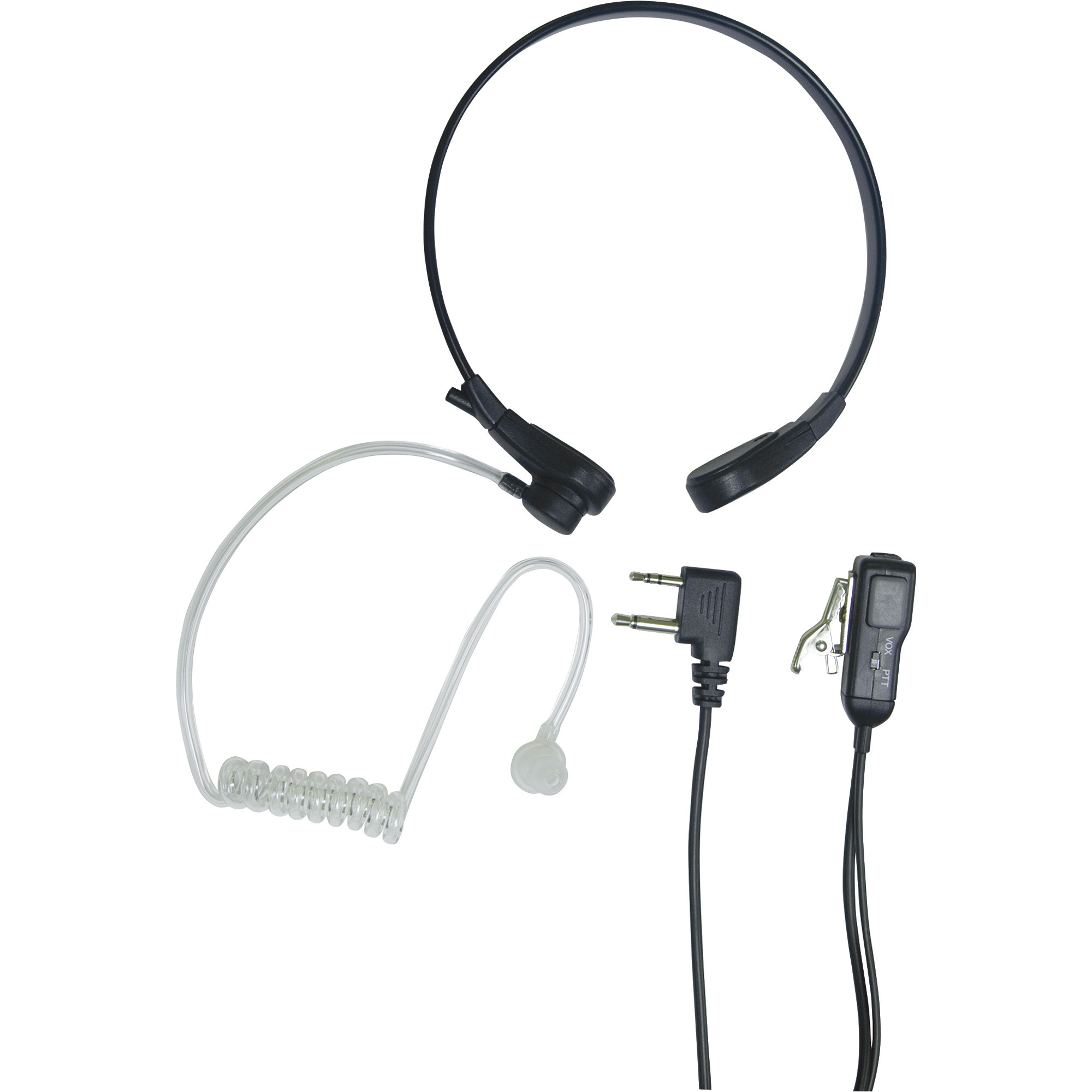 Midland Handsfree Acoustic Throat Mic, Model# AVPH8