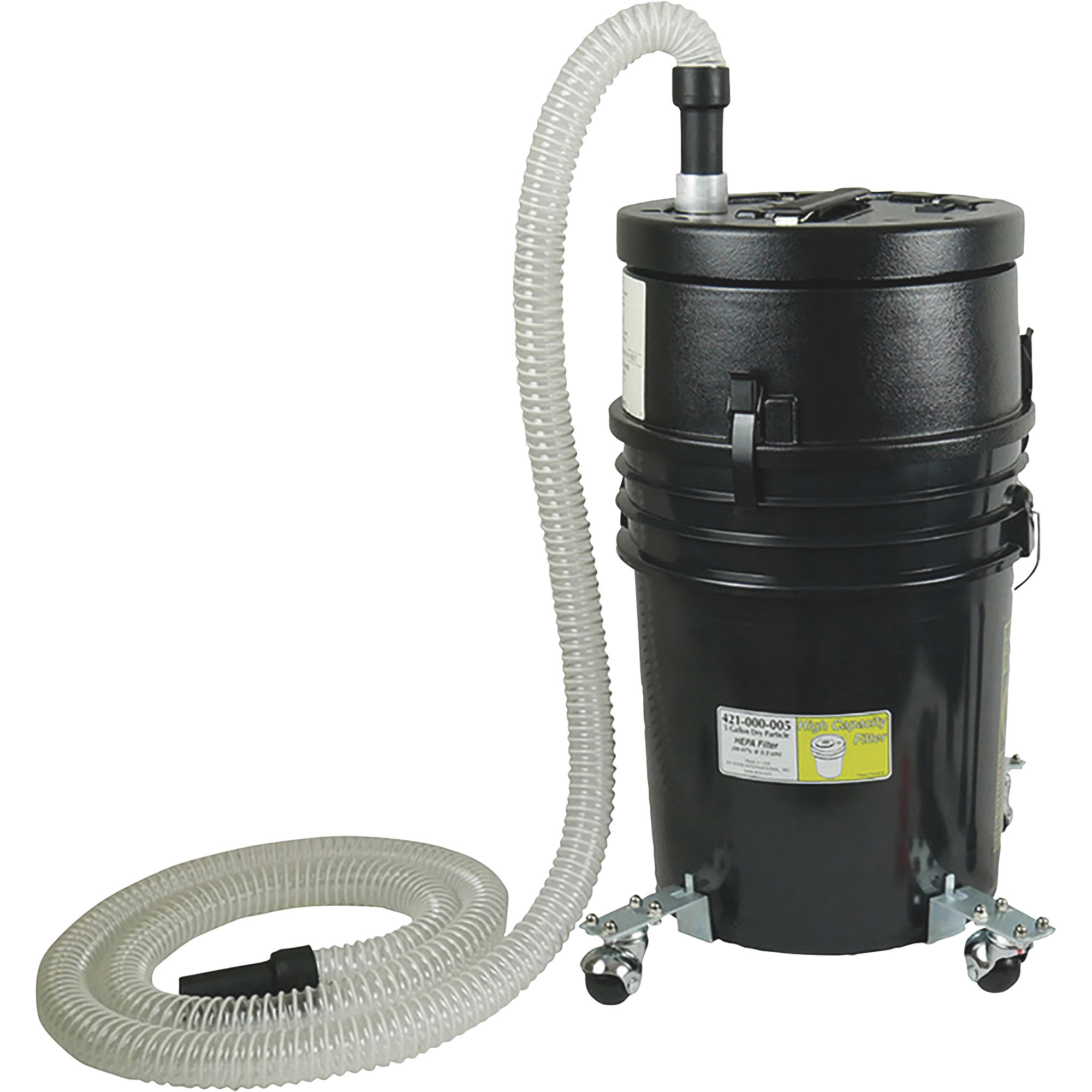 Atrix High-Capacity HEPA Vacuum,Model# ATIHCTV5HR
