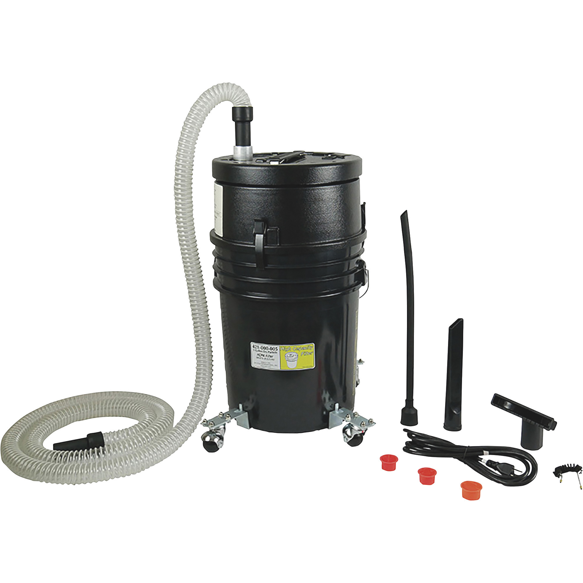 Atrix HighCapacity HEPA Vacuum,Model ATIHCTV5HR Northern Tool